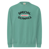 Family Special Olympics Grandma Sweatshirt (Global)