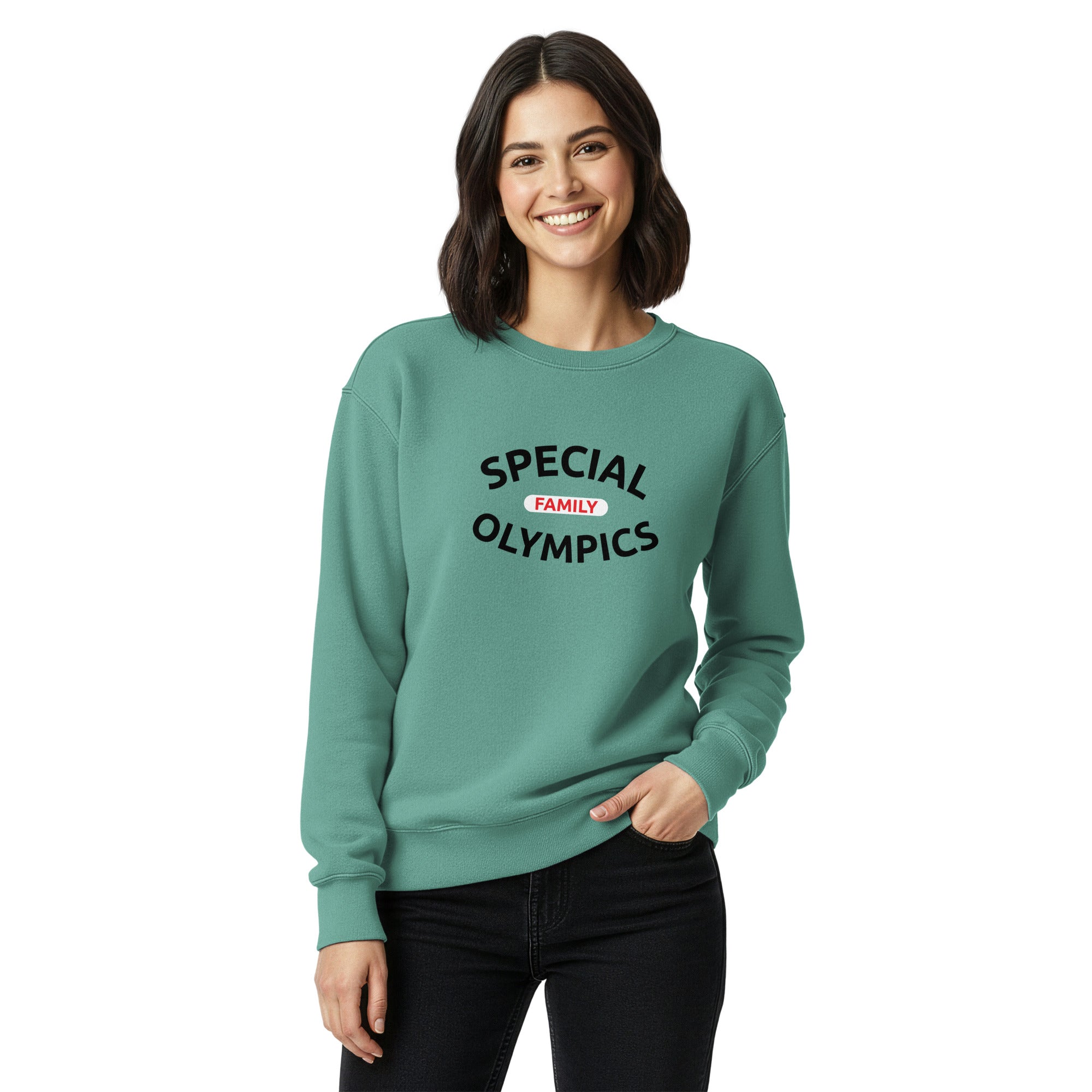 Family Special Olympics Family Sweatshirt (Global)