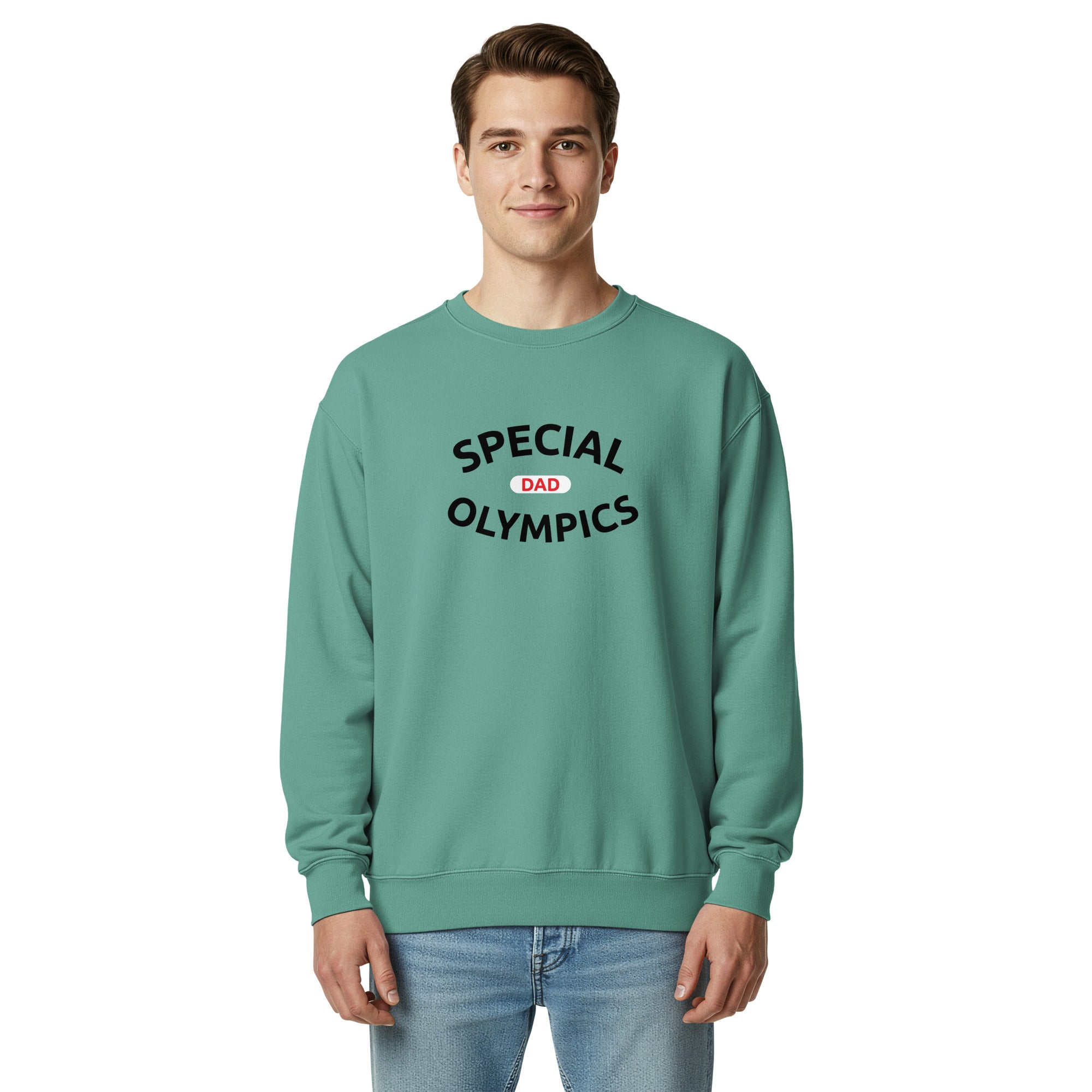 Familie Special Olympics Vader Sweatshirt