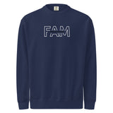 Family Fam Outline Sweatshirt
