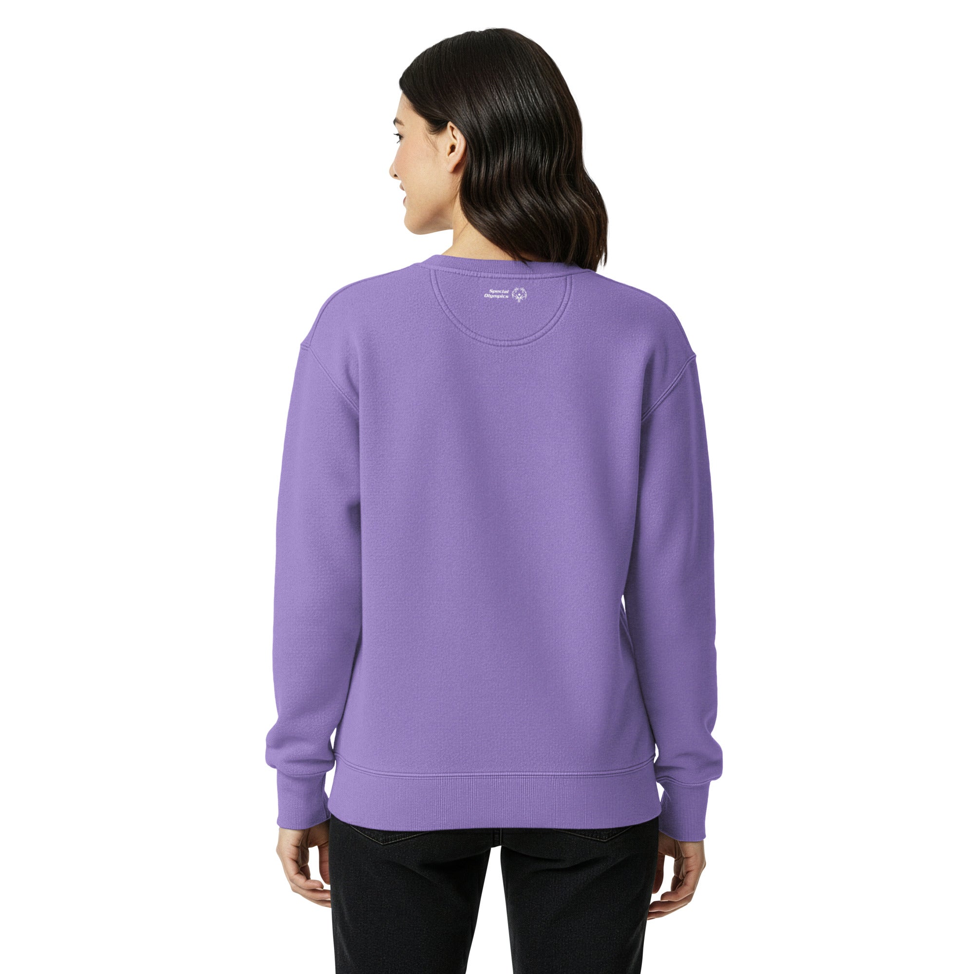 Family Special Olympics Sister Sweatshirt