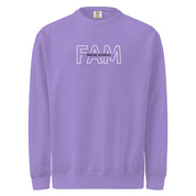 Family Fam Outline Sweatshirt