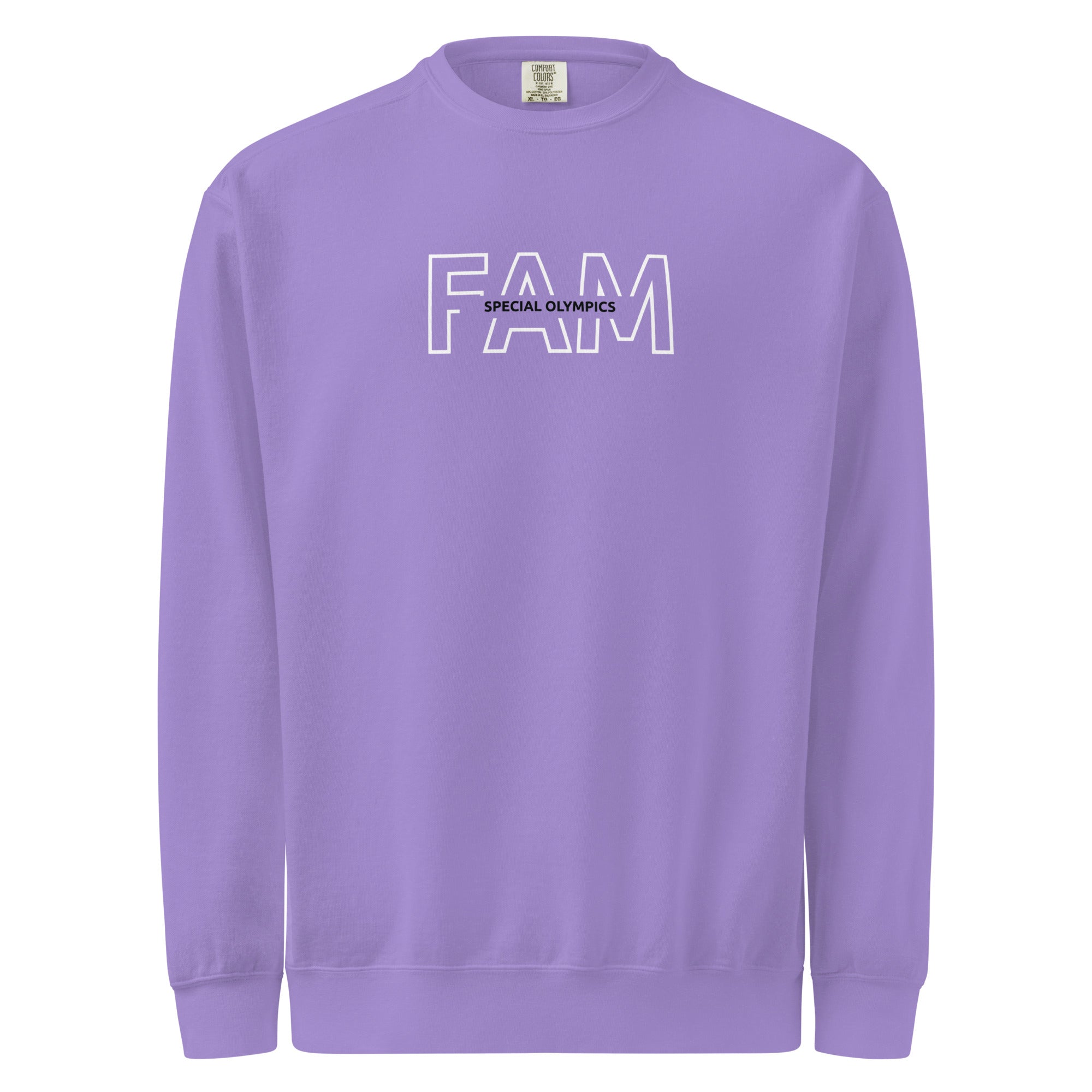 Family Fam Outline Sweatshirt