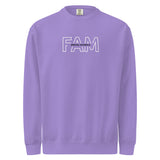 Sudadera Familia Fam con Contorno