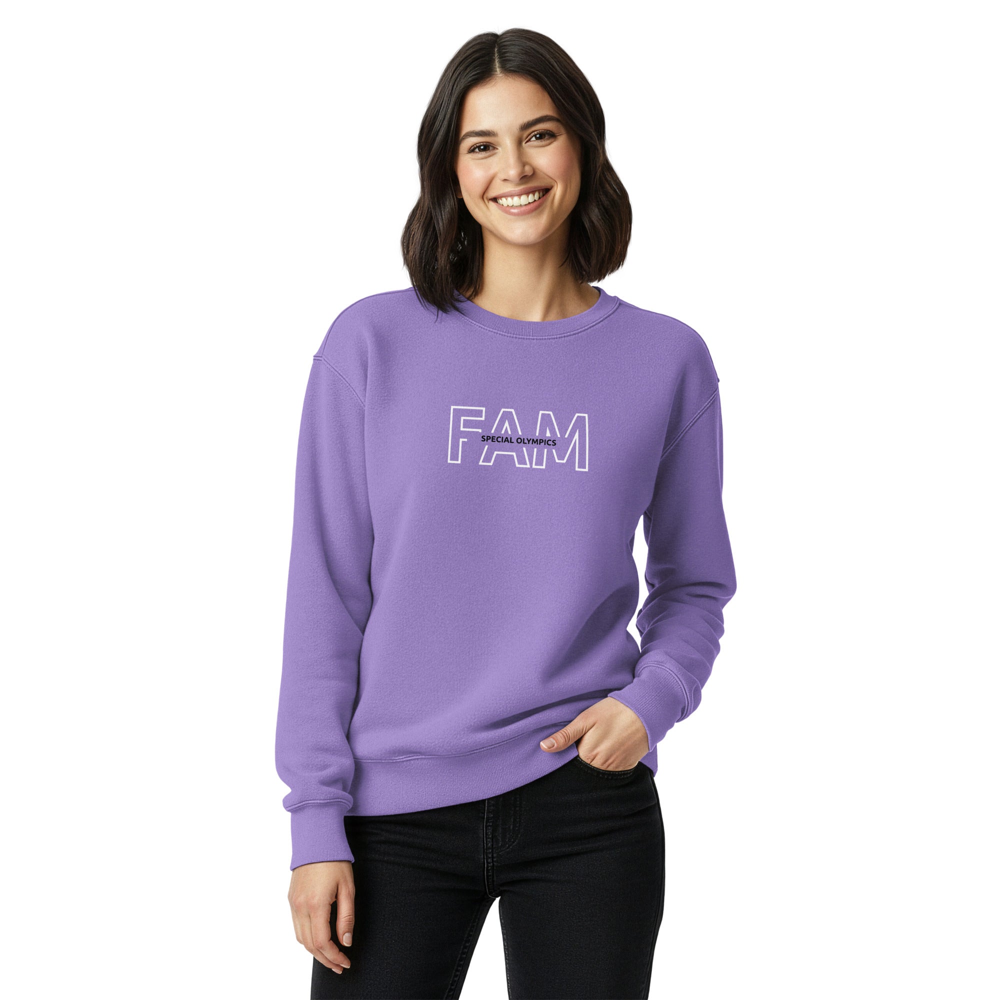 Family Fam Outline Sweatshirt