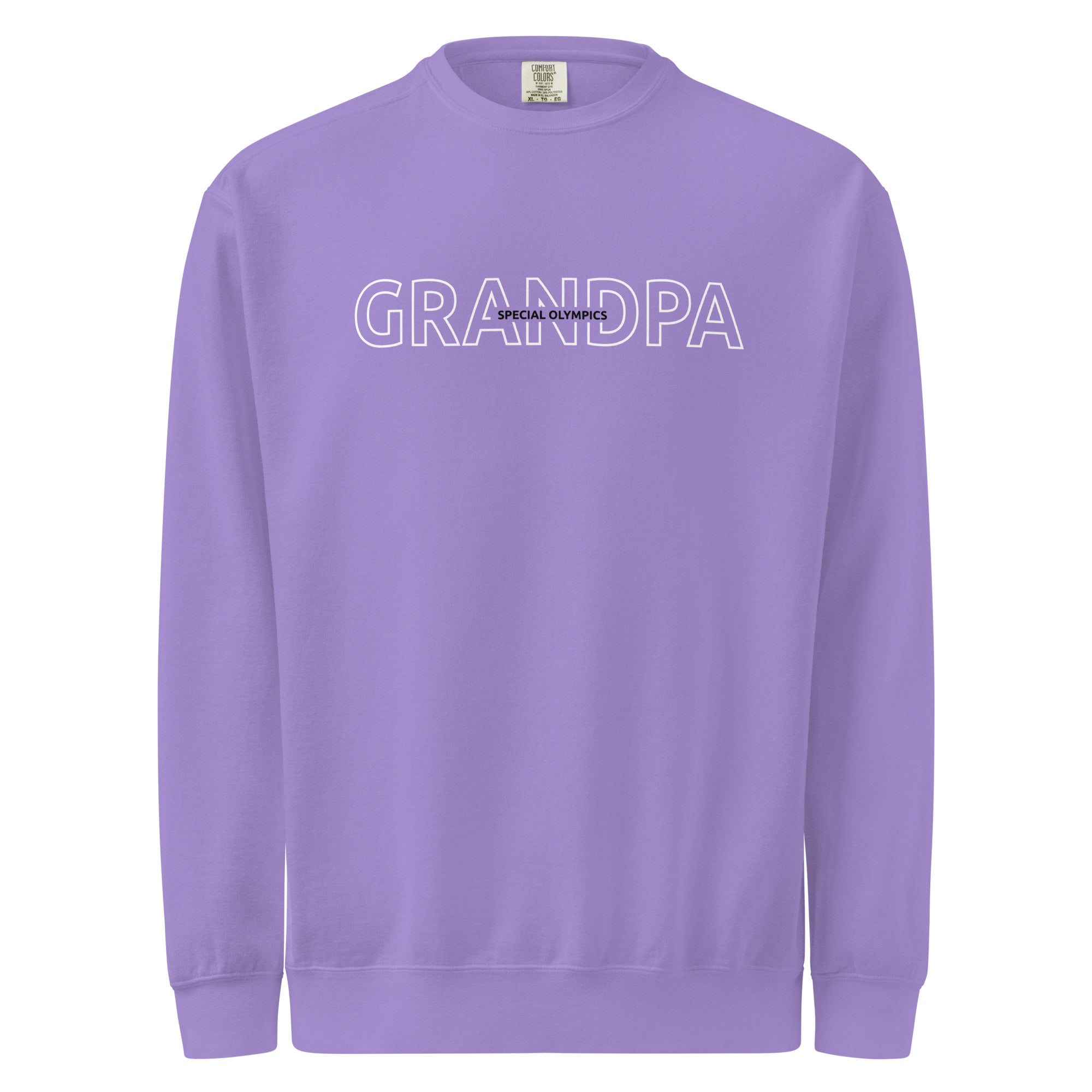 Family Grandpa Outline Sweatshirt