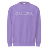 Sudadera con contorno de abuelo de la familia