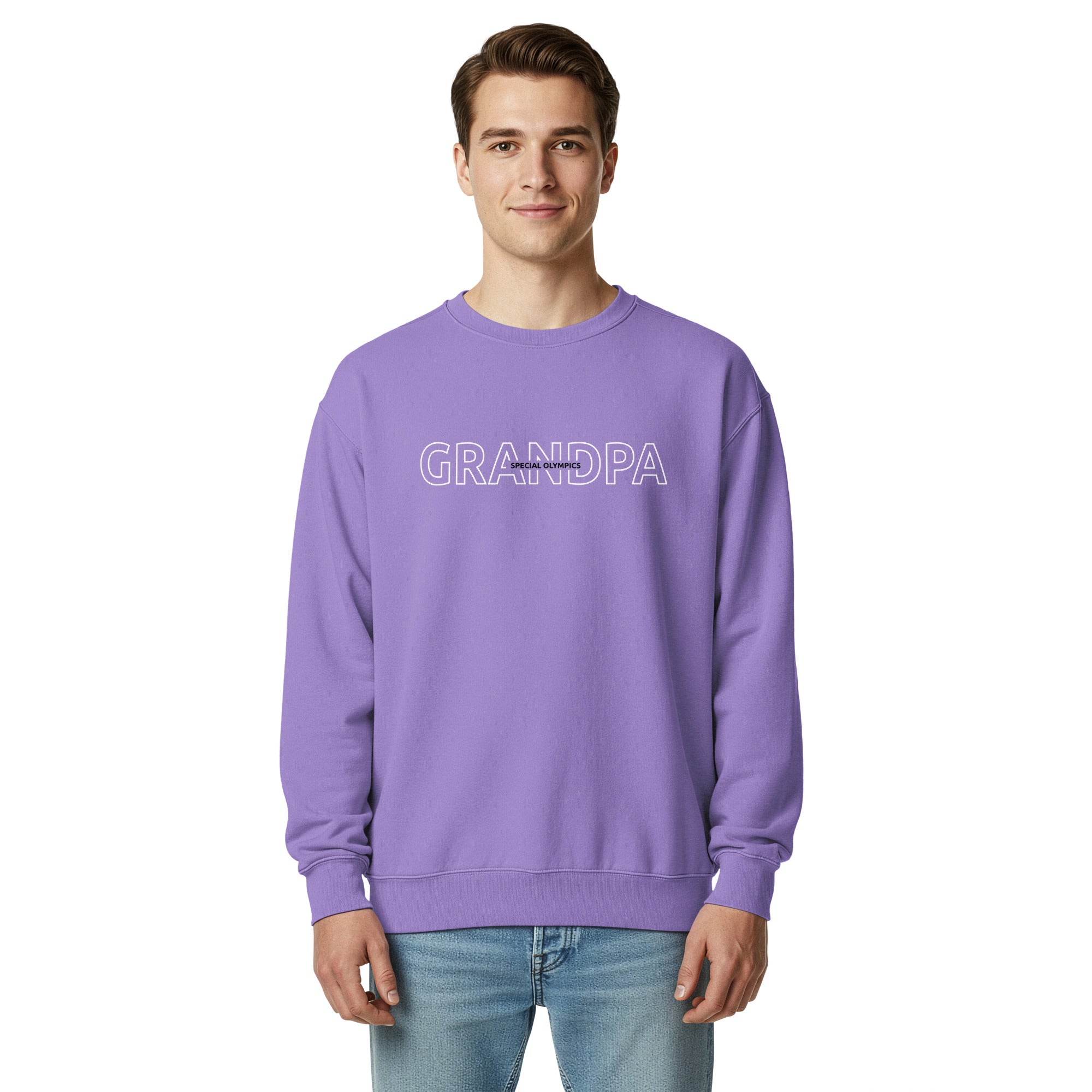 Family Grandpa Outline Sweatshirt