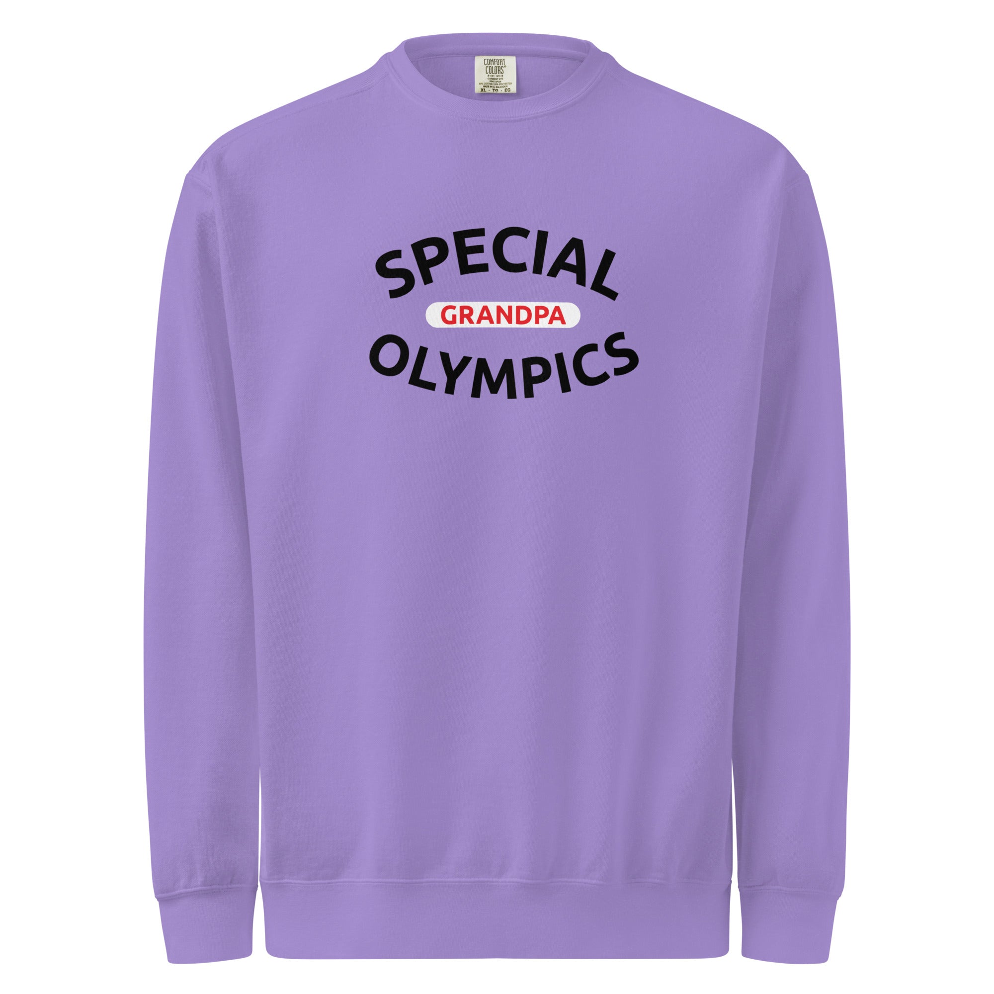 Familie Special Olympics Opa-trui (Wereldwijd)