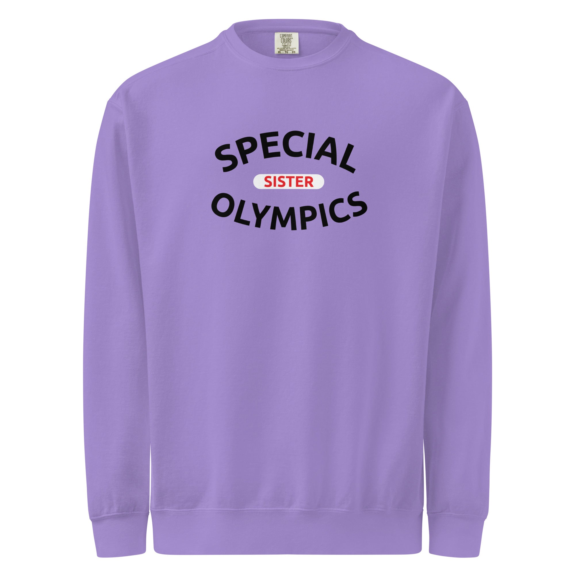 Family Special Olympics Sister Sweatshirt