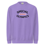 Family Special Olympics Grandma Sweatshirt (Global)