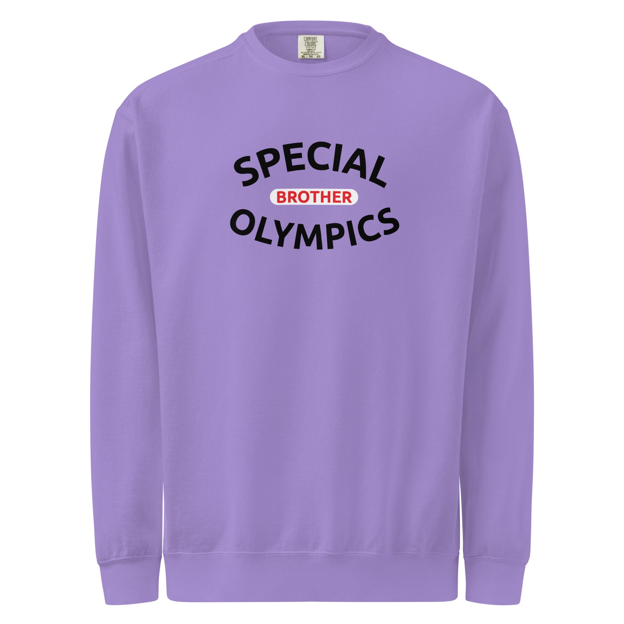 Family Special Olympics Brother Sweatshirt