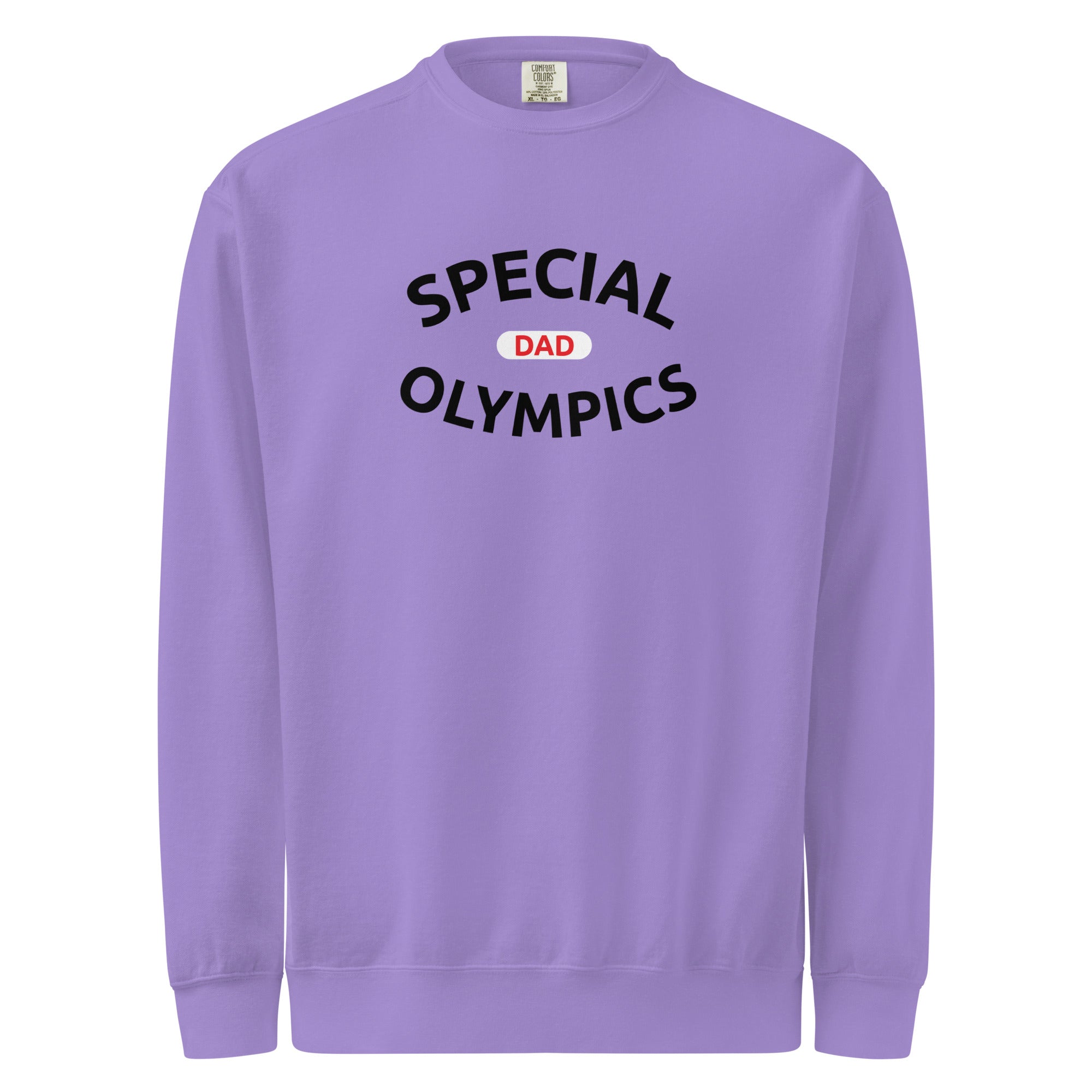 Familie Special Olympics Vader Sweatshirt