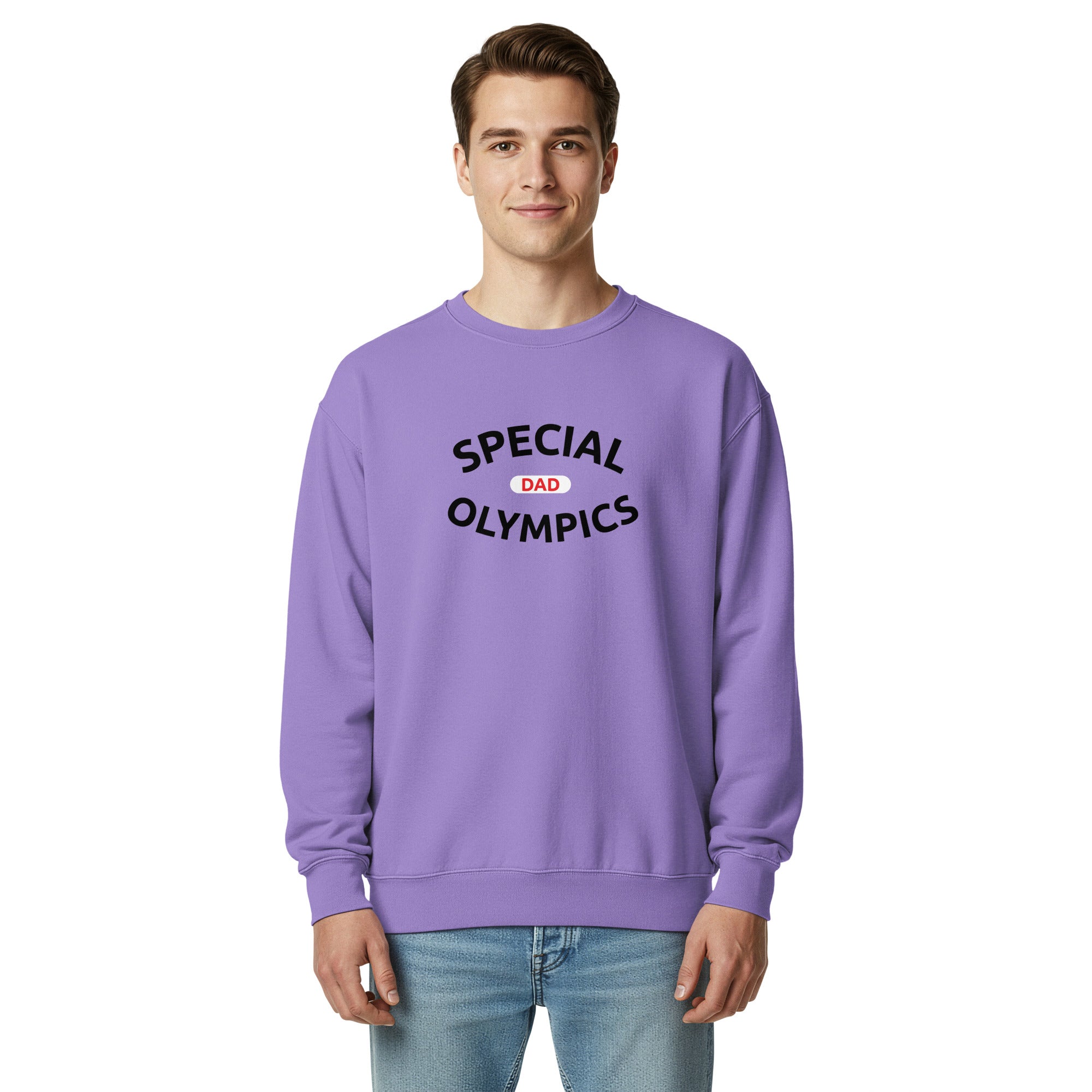 Familie Special Olympics Vader Sweatshirt