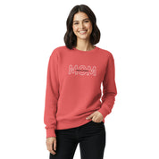 Family Mom Outline Sweatshirt (Global)