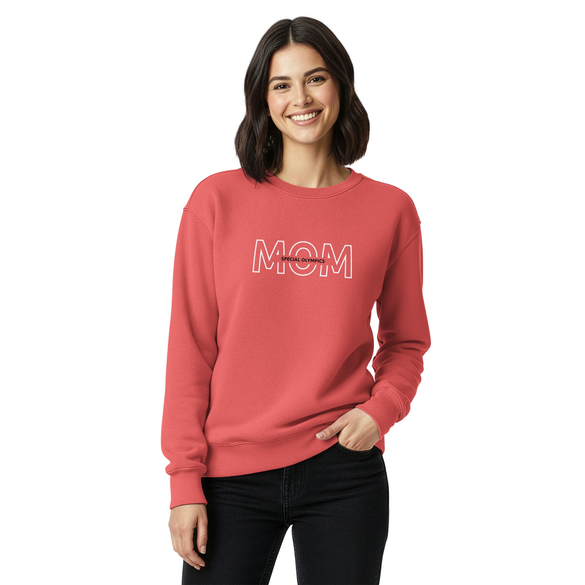 Family Mom Outline Sweatshirt (Global)