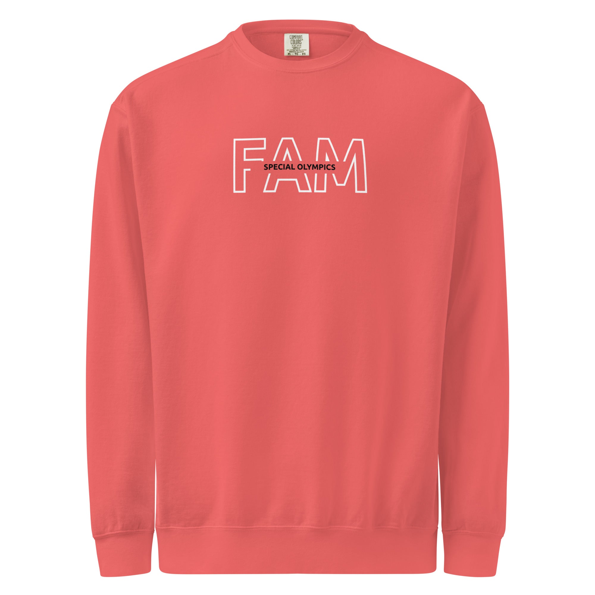 Family Fam Outline Sweatshirt