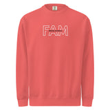 Sudadera Familia Fam con Contorno