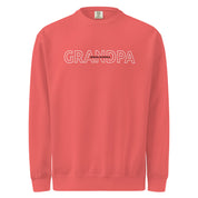 Family Grandpa Outline Sweatshirt