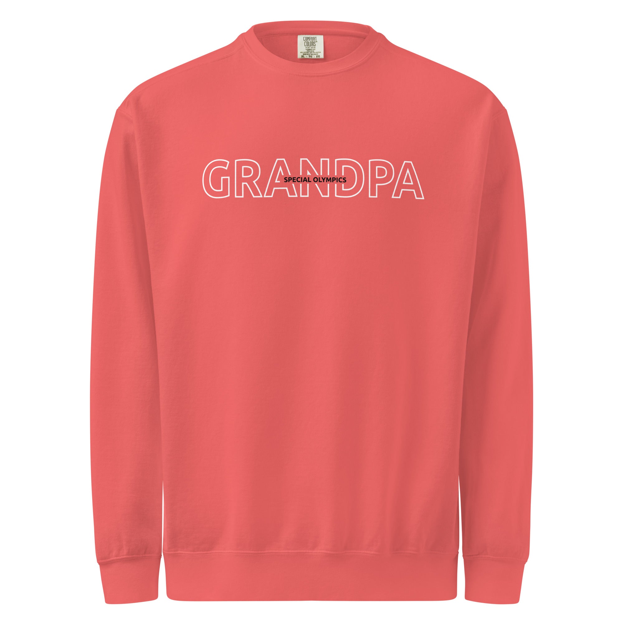Family Grandpa Outline Sweatshirt