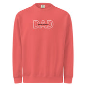 Family Dad Outline Sweatshirt (Global)