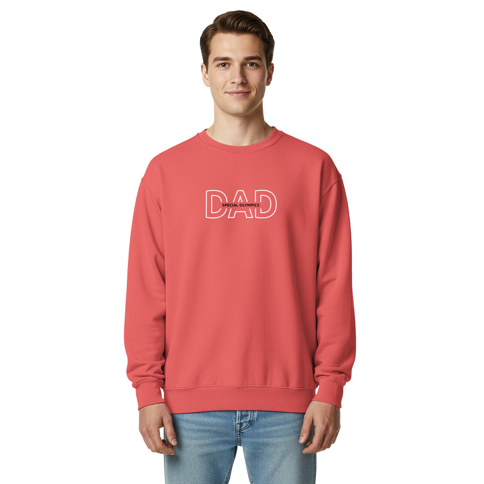 Family Dad Outline Sweatshirt (Global)