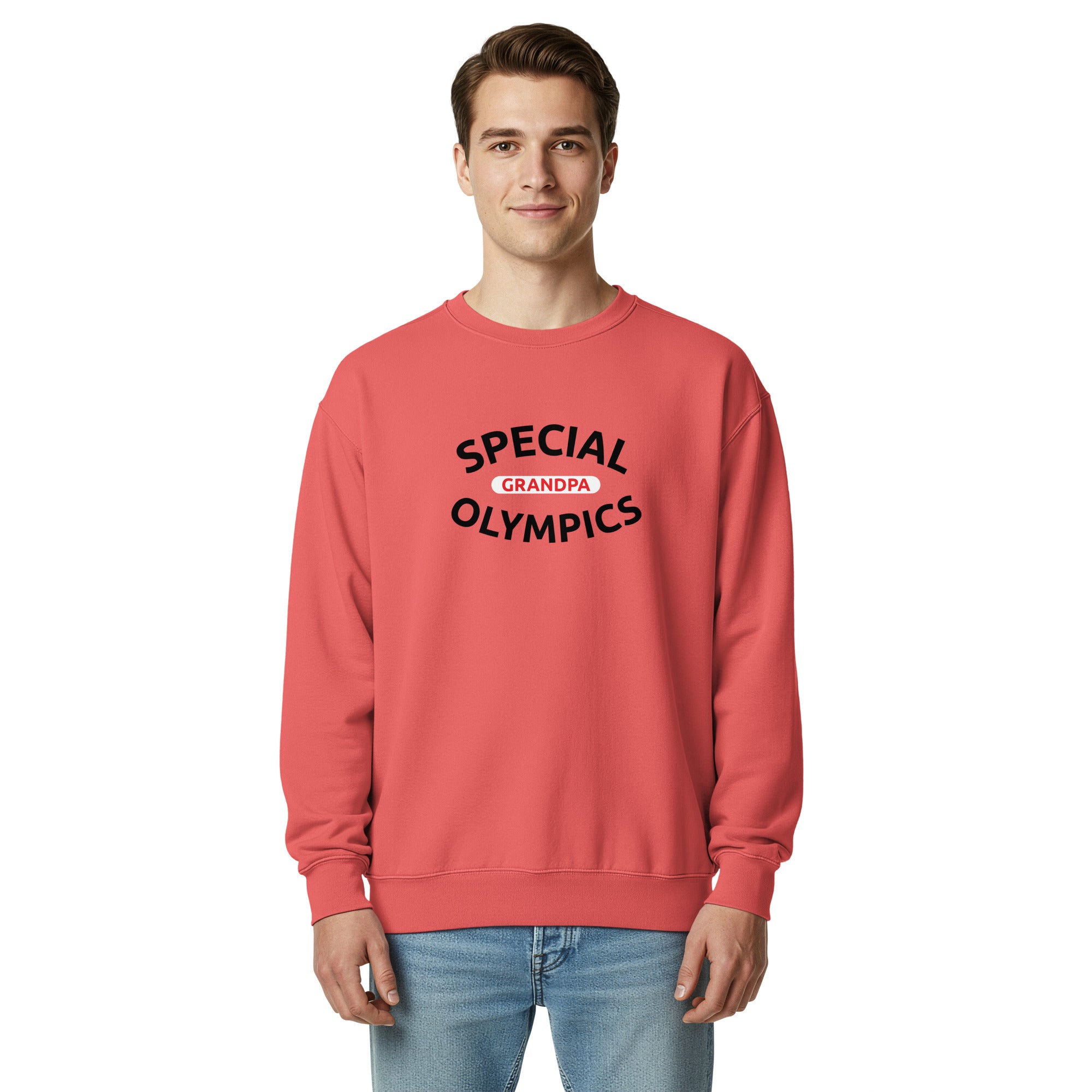 Sweat-shirt grand-père famille Special Olympics (Global)