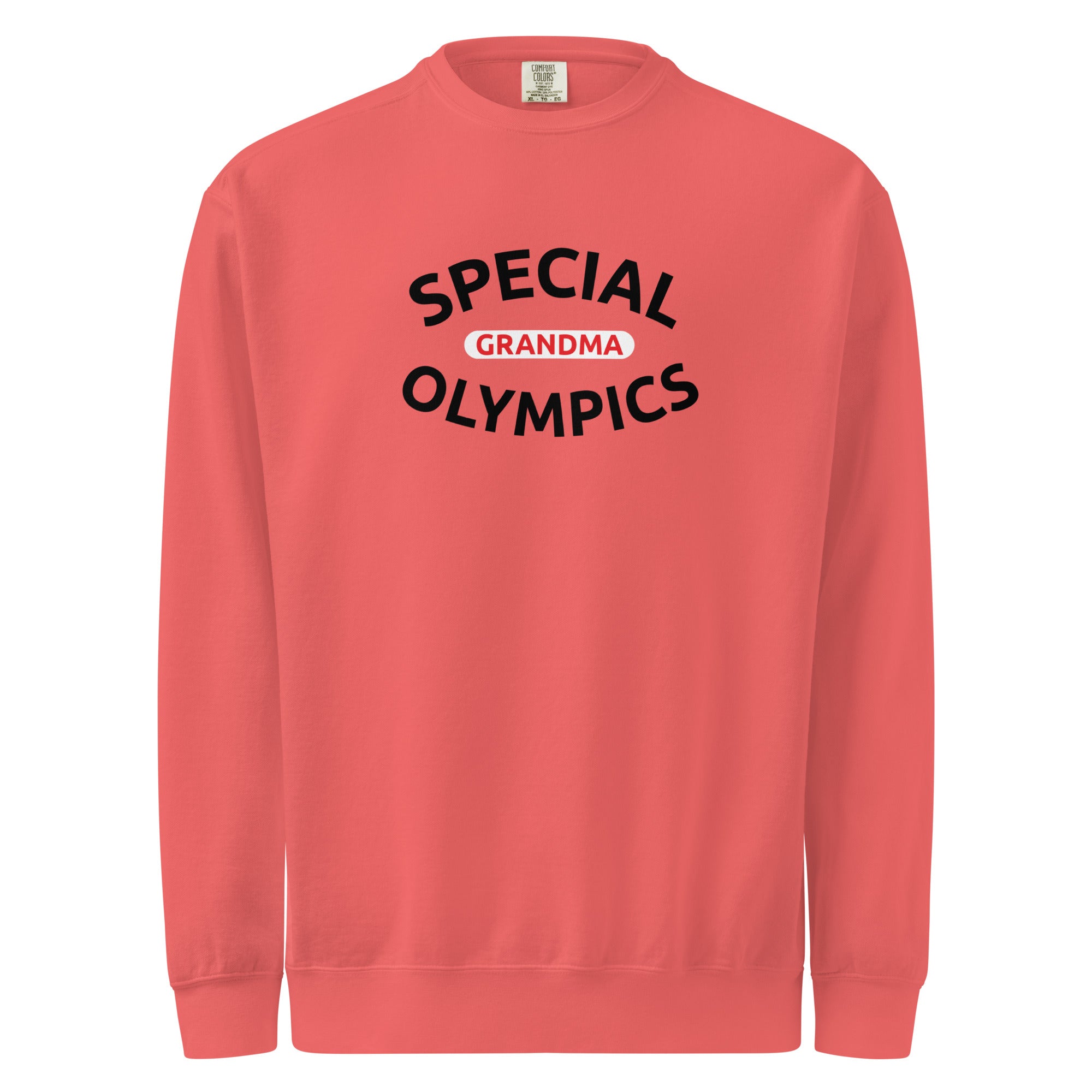 Sweat-shirt Grand-mère de la famille Special Olympics (Global)