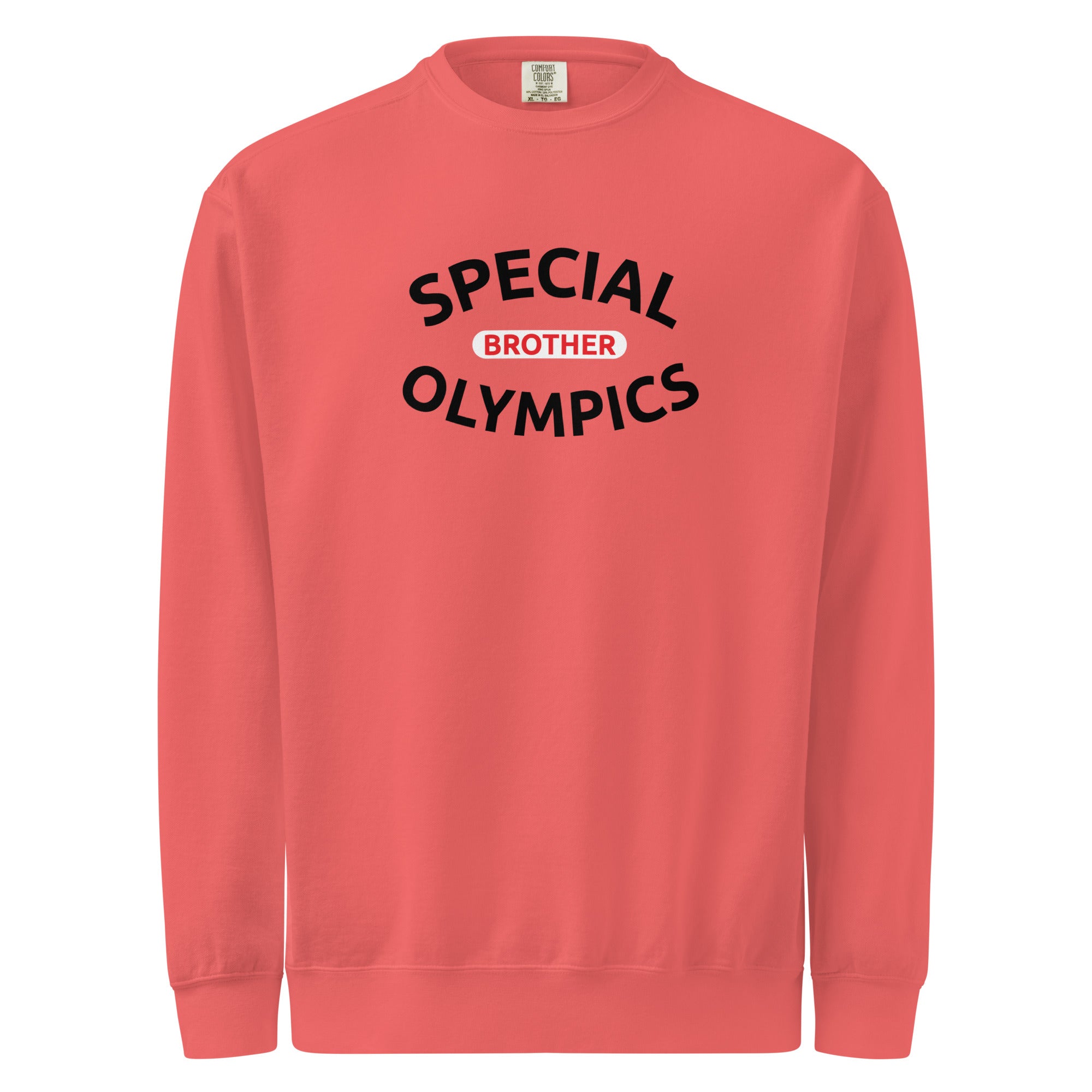 Family Special Olympics Brother Sweatshirt