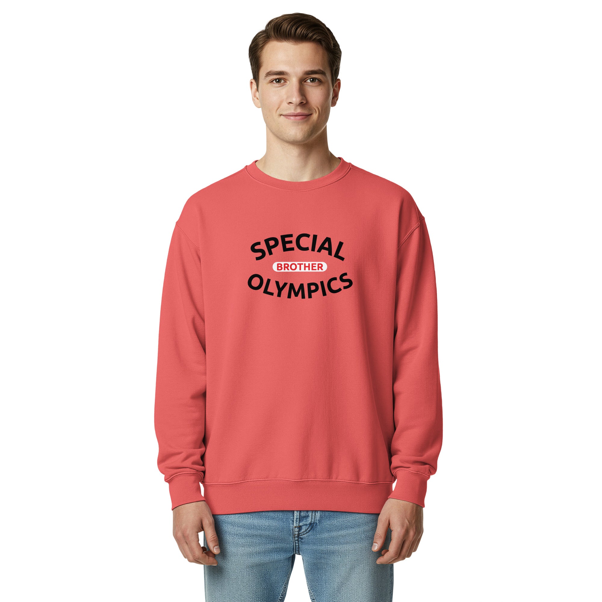 Family Special Olympics Brother Sweatshirt
