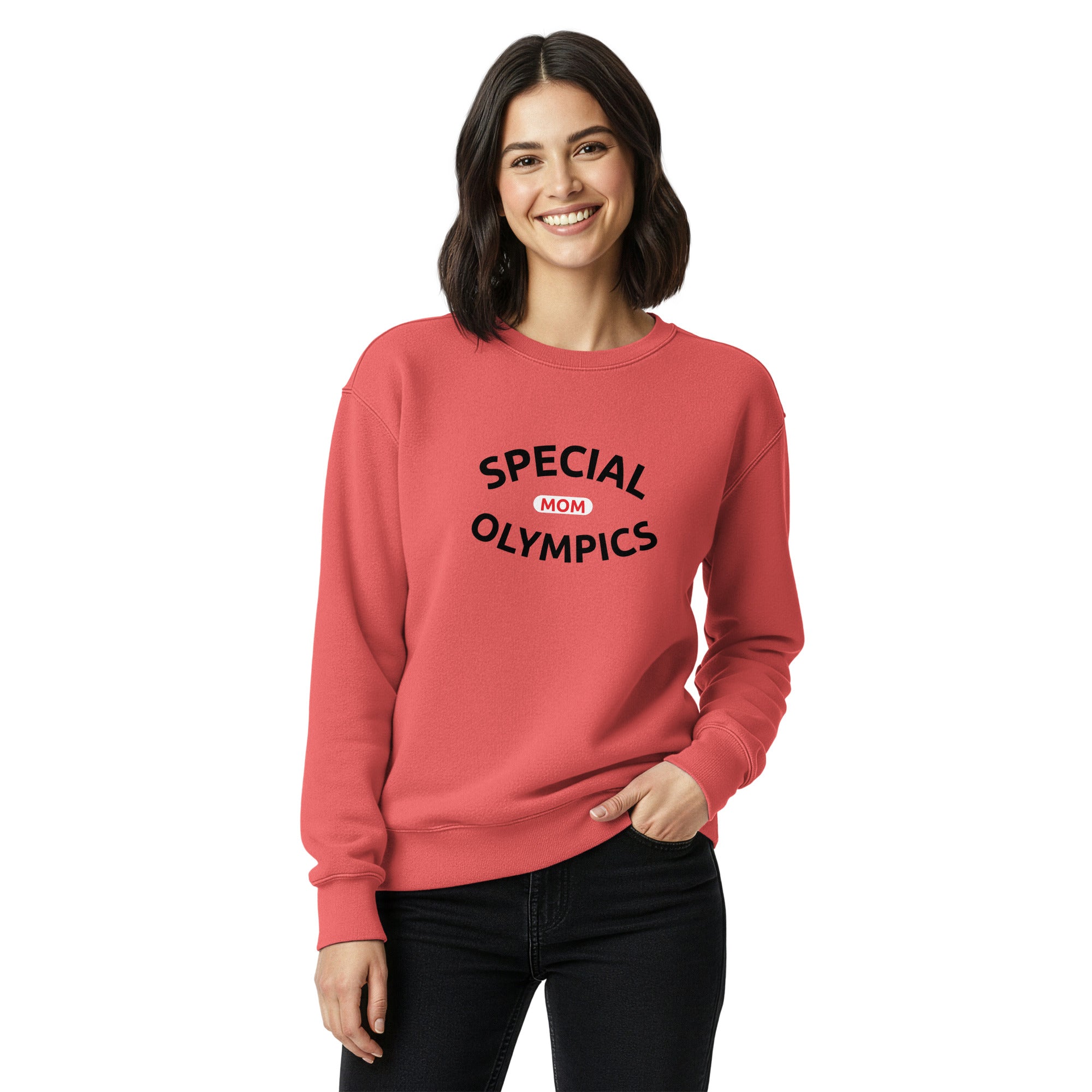 Sweatshirt pour la maman de la famille Special Olympics (Global)