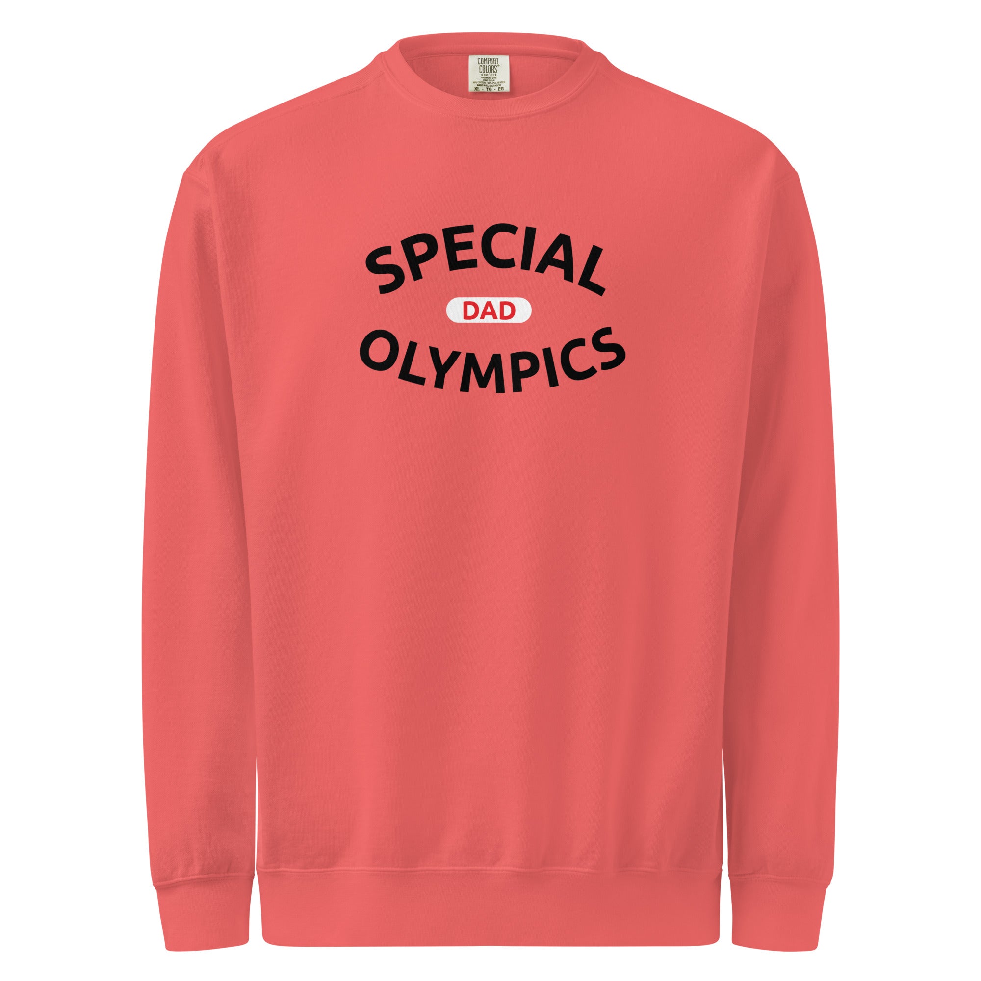 Familie Special Olympics Vader Sweatshirt