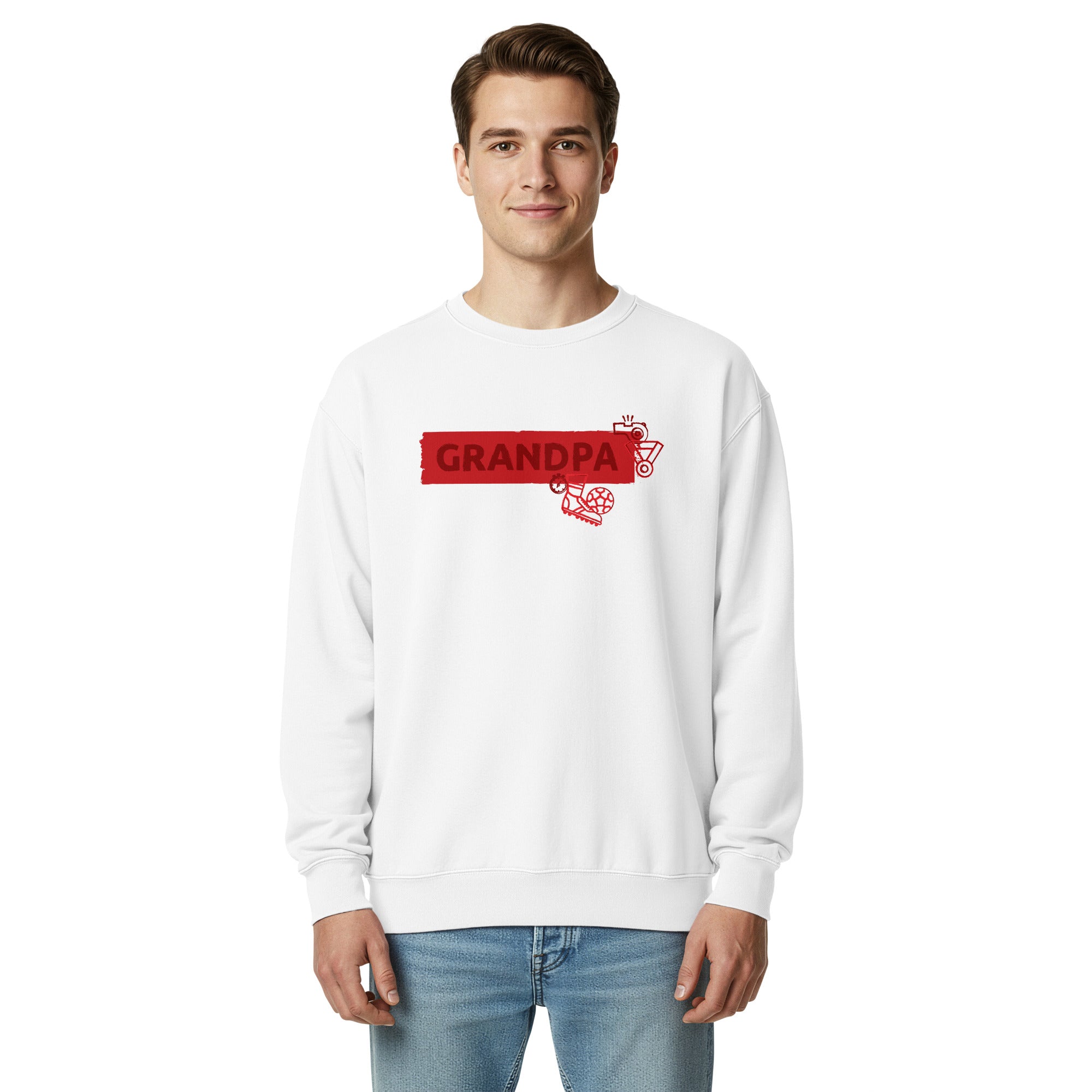 Family Grandpa Sweatshirt