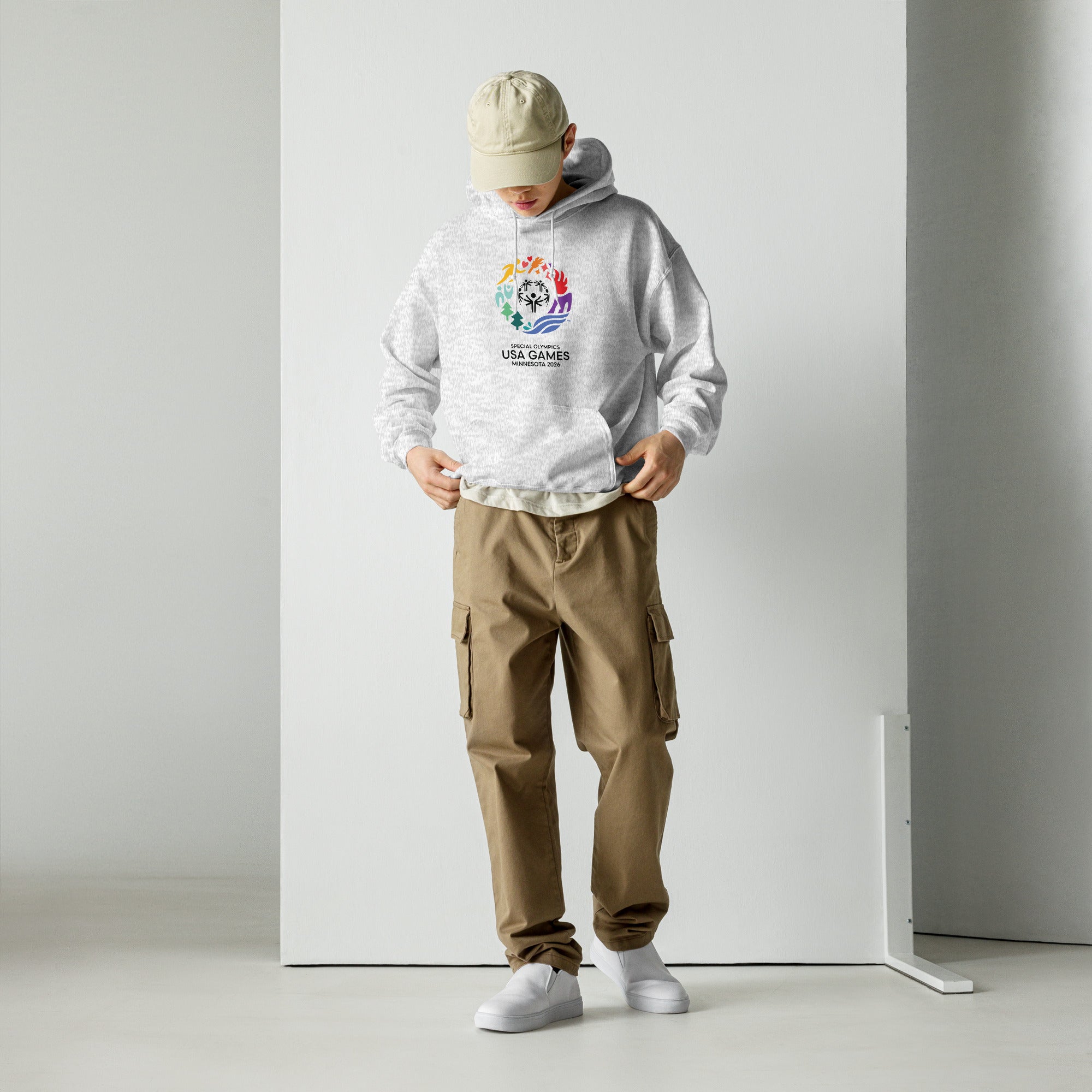 USA Games Logo Hoodie