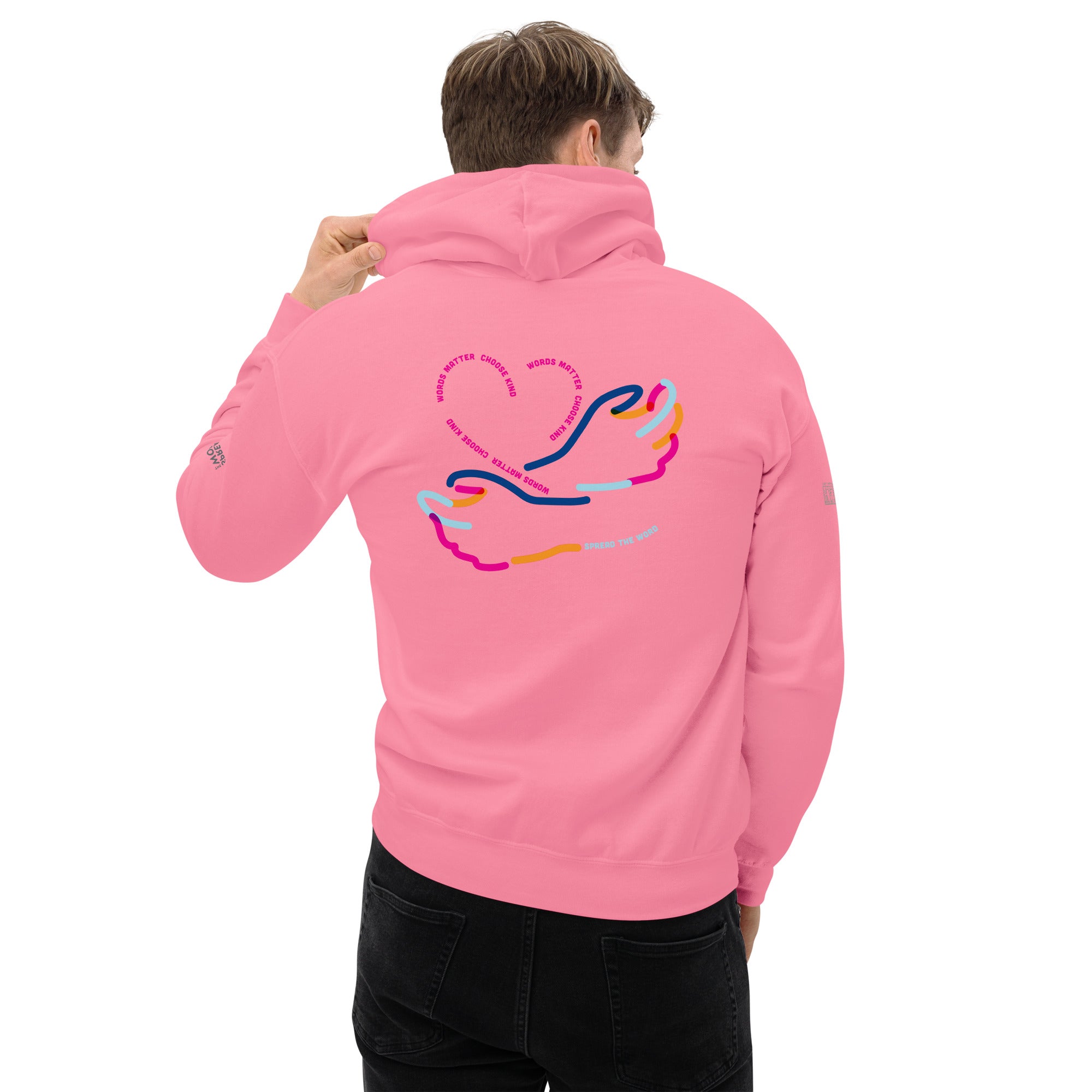 Spread the Word Choose Kindness Hoodie (Global)