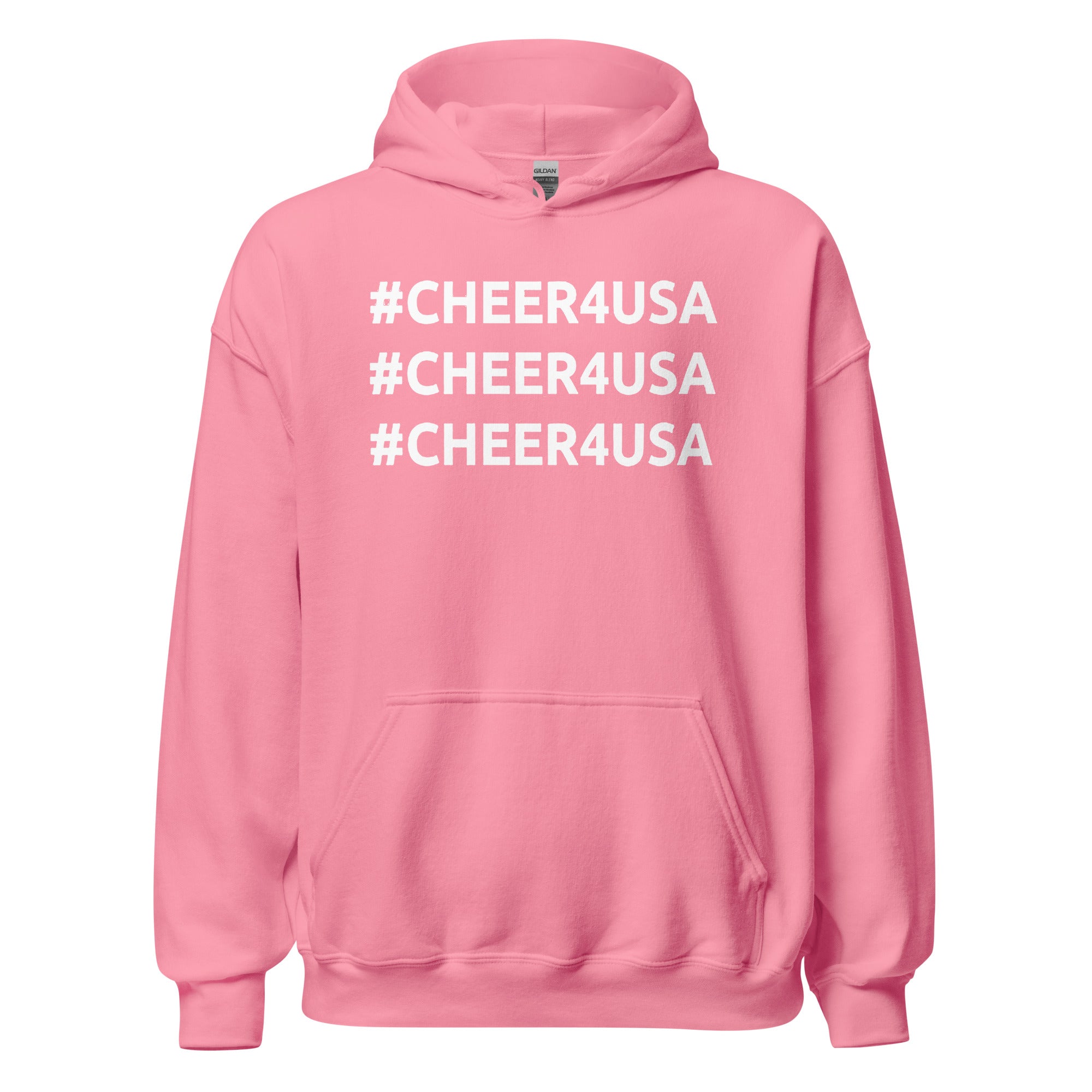 Special Olympics USA #CHEER4USA Hoodie (Global)