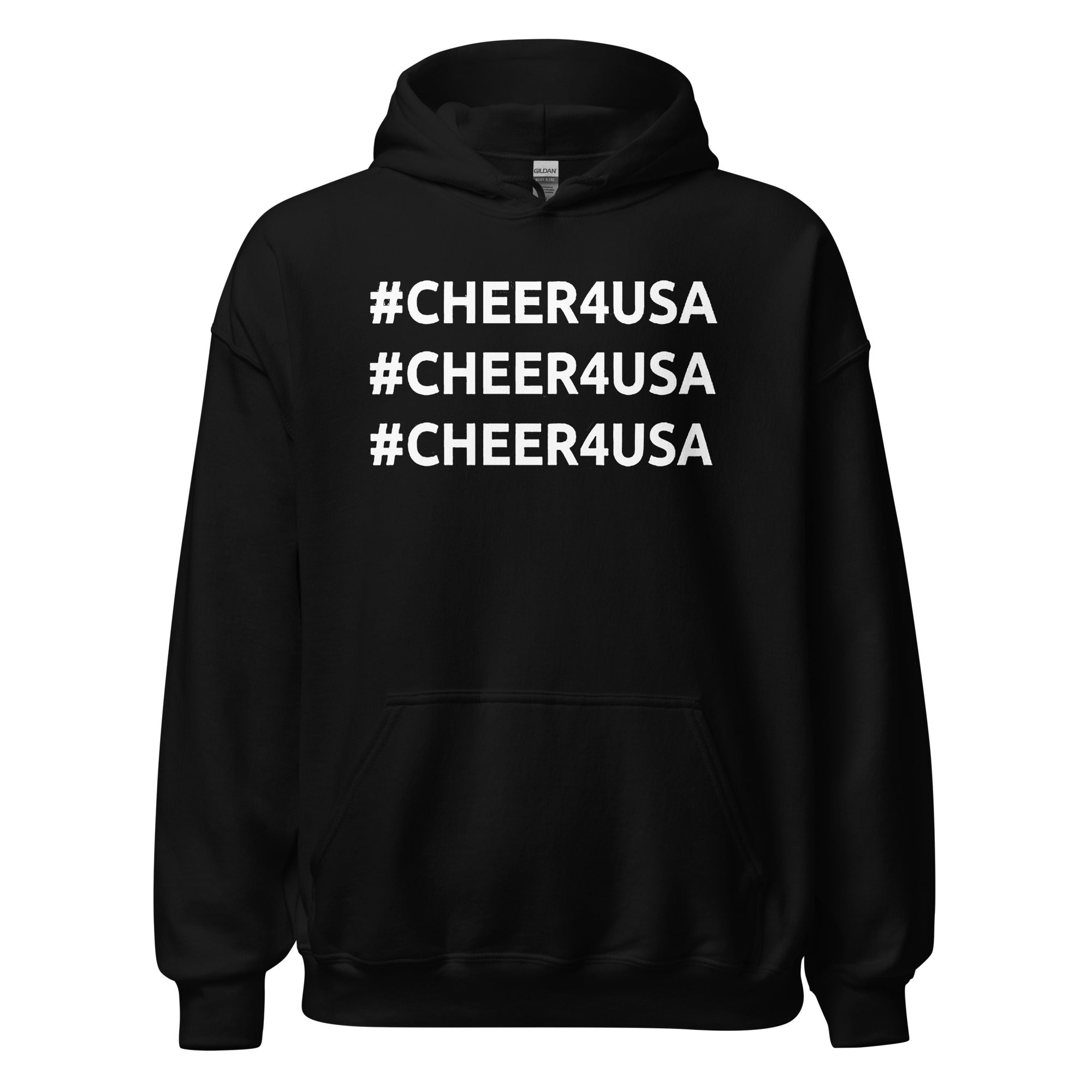 Special Olympics USA #CHEER4USA Hoodie (Globaal)