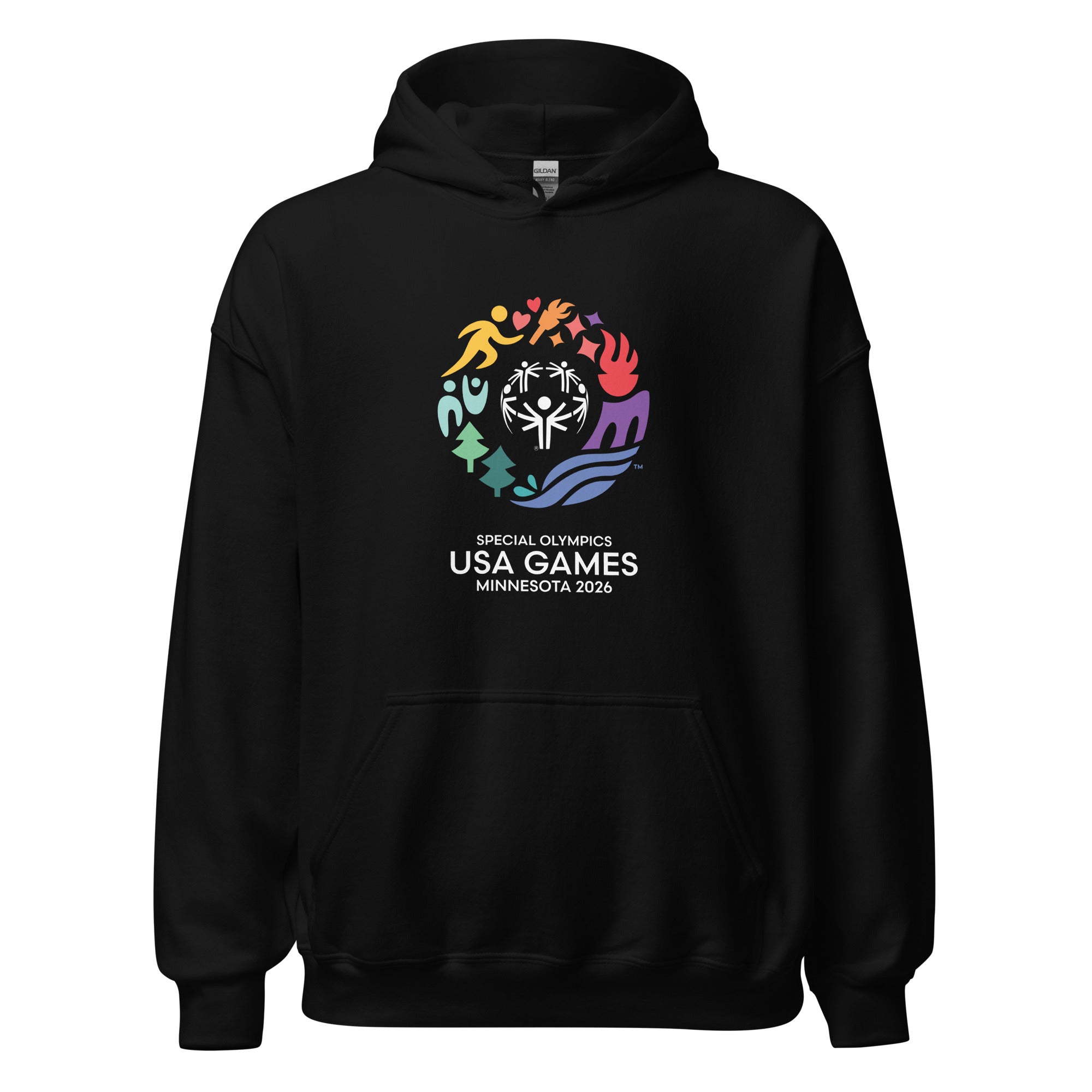 USA Games Logo Hoodie