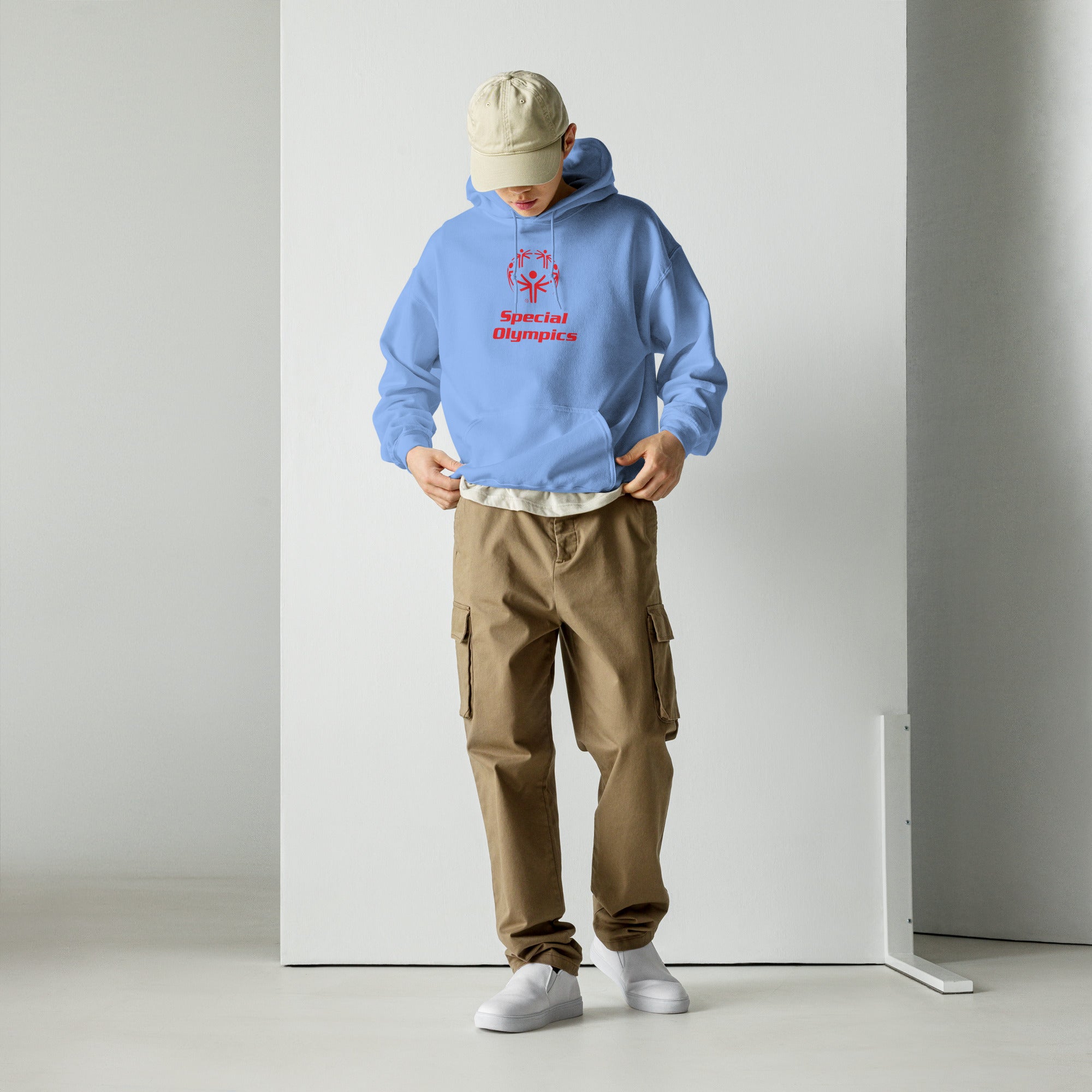 Sweat à capuche au logo Special Olympics (Global)