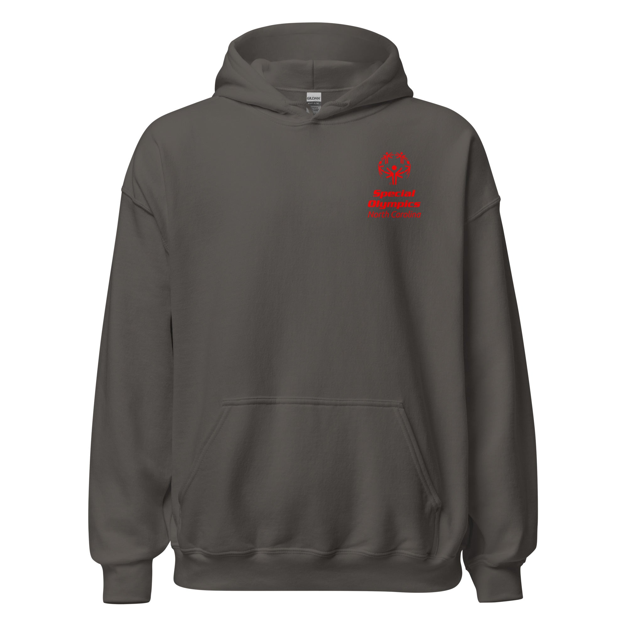 Sweat à capuche avec le logo des Special Olympics Caroline du Nord