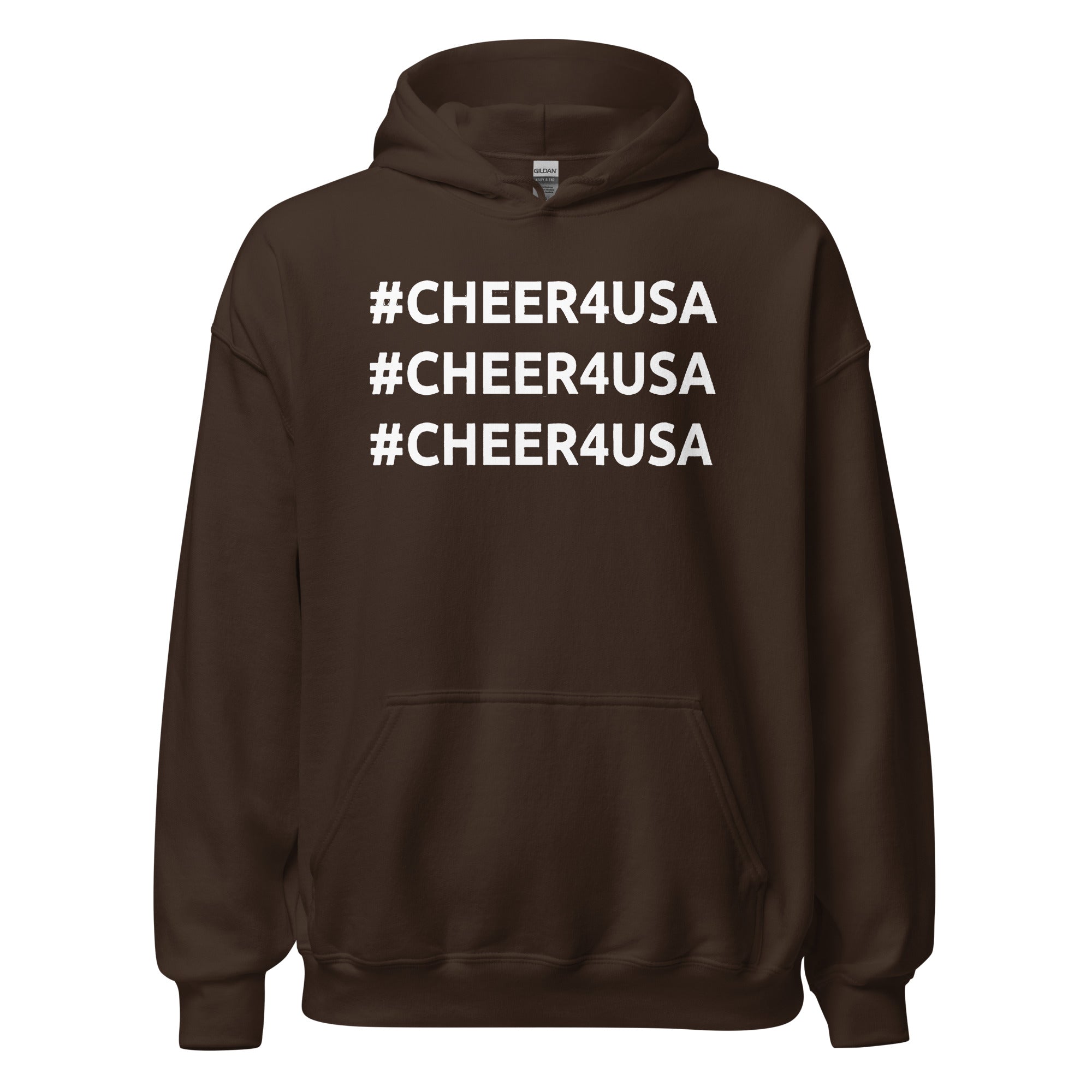 Special Olympics USA #CHEER4USA Hoodie (Global)