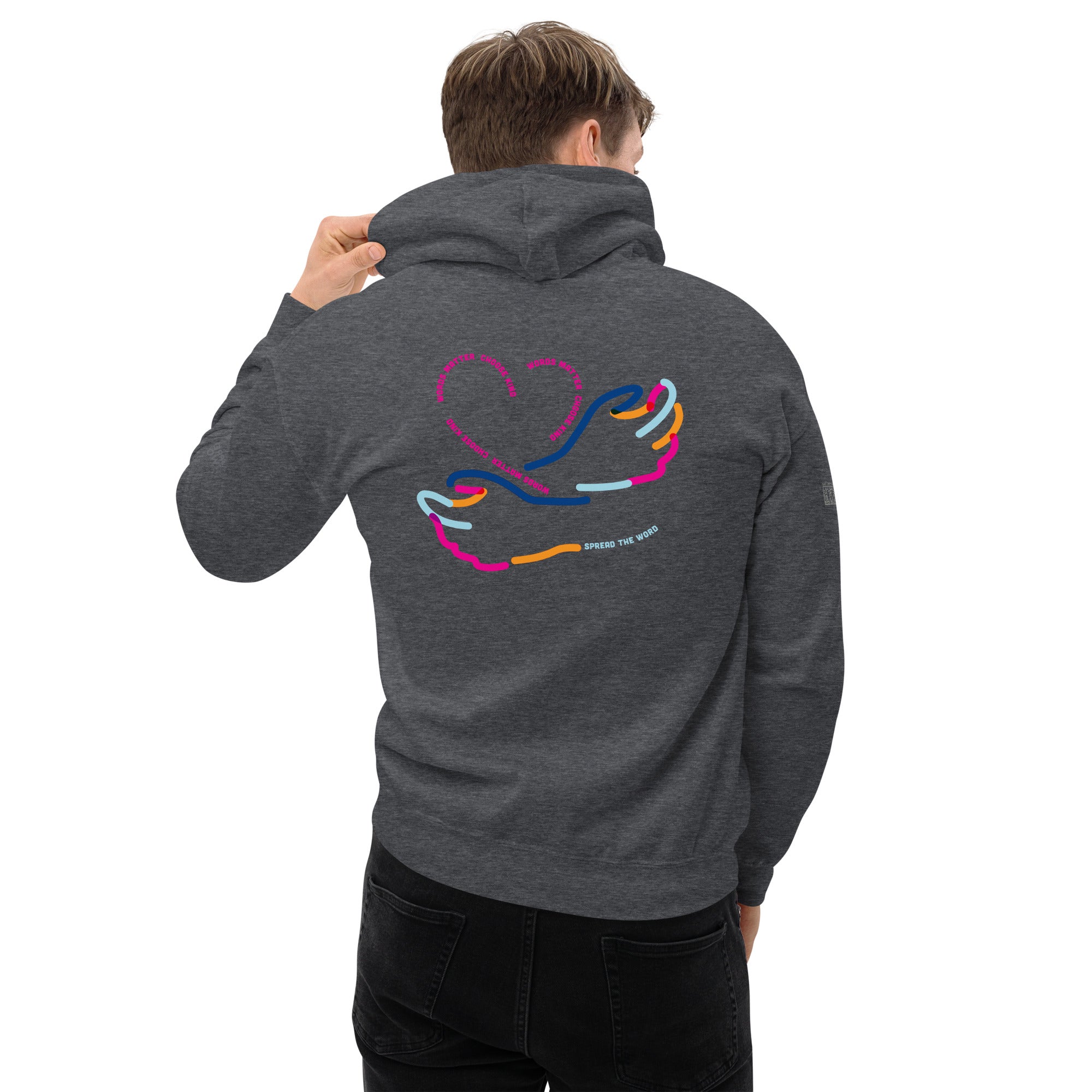 Spread the Word Choose Kindness Hoodie (Global)
