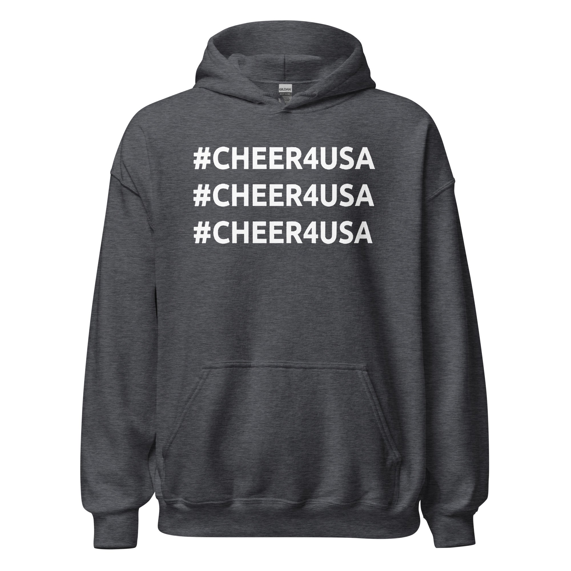 Special Olympics USA #CHEER4USA Hoodie (Global)