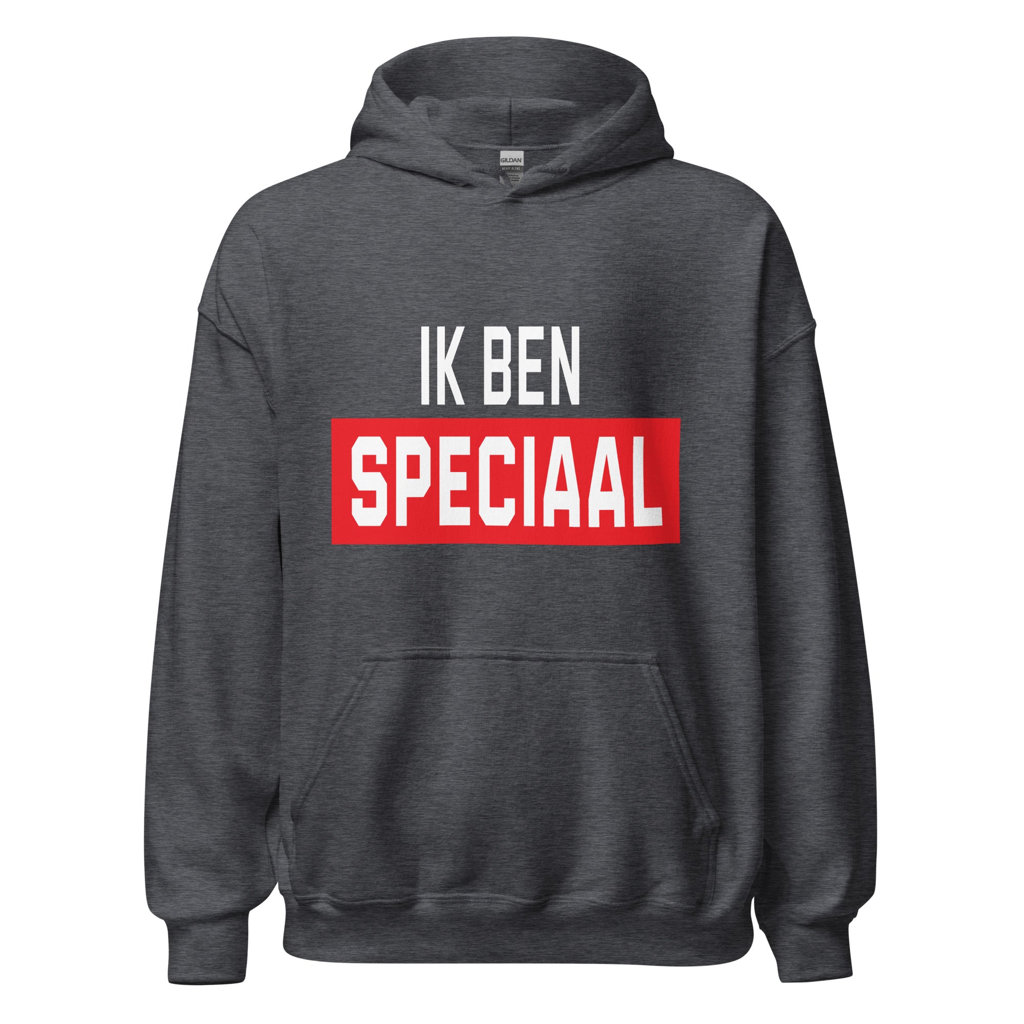 SO Países Bajos “Soy Especial” Sudadera con capucha