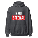 SO Países Bajos “Soy Especial” Sudadera con capucha