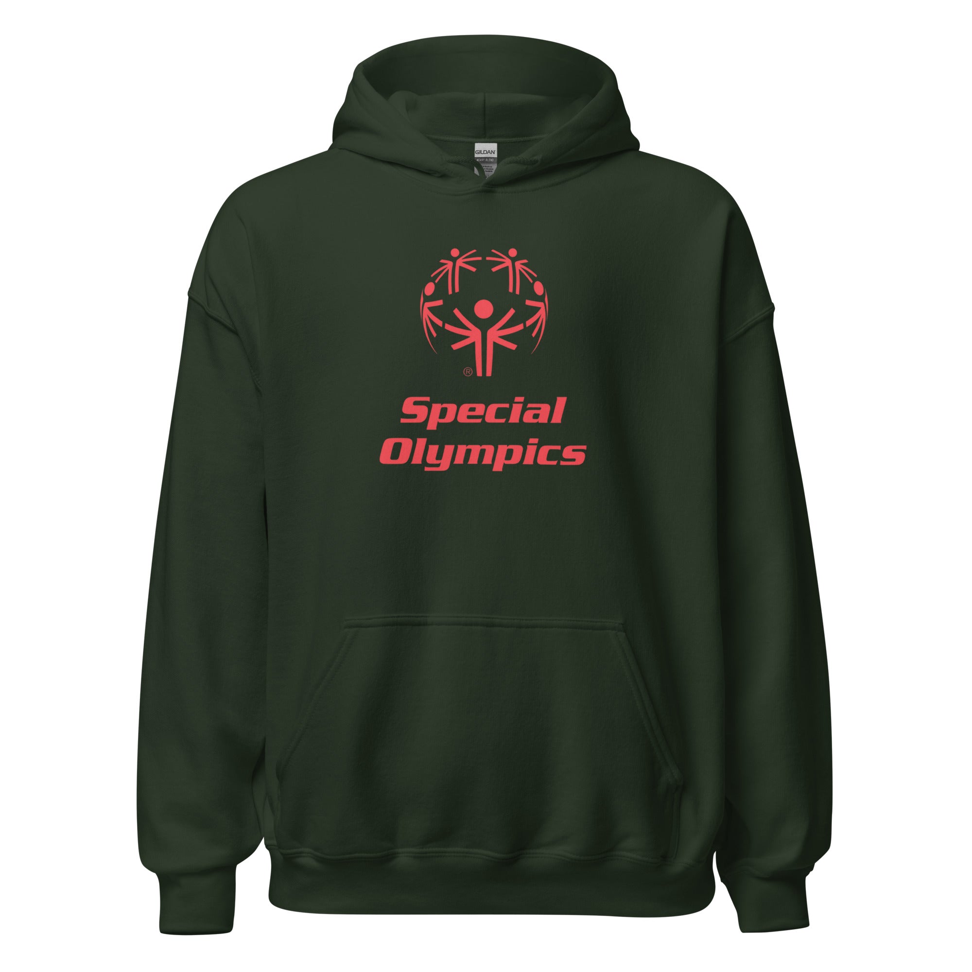Sweat à capuche au logo Special Olympics (Global)