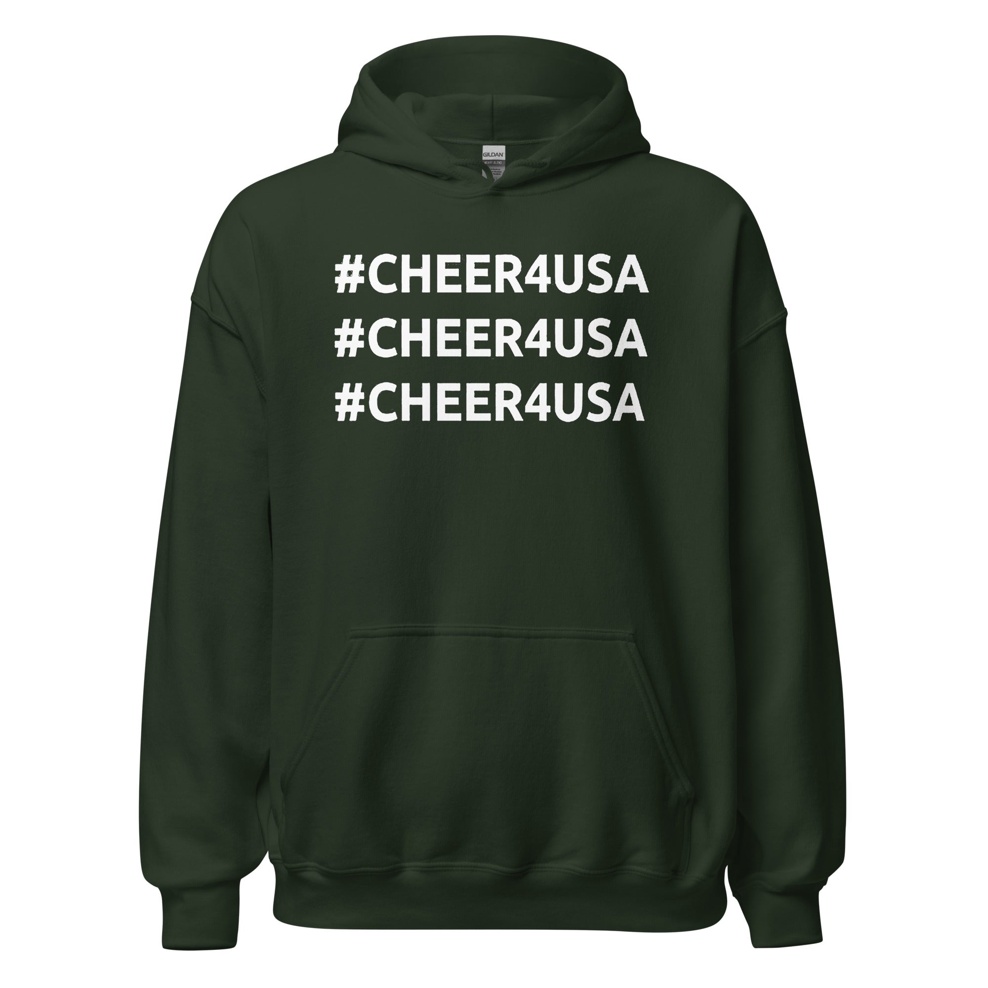 Special Olympics USA #CHEER4USA Hoodie (Global)