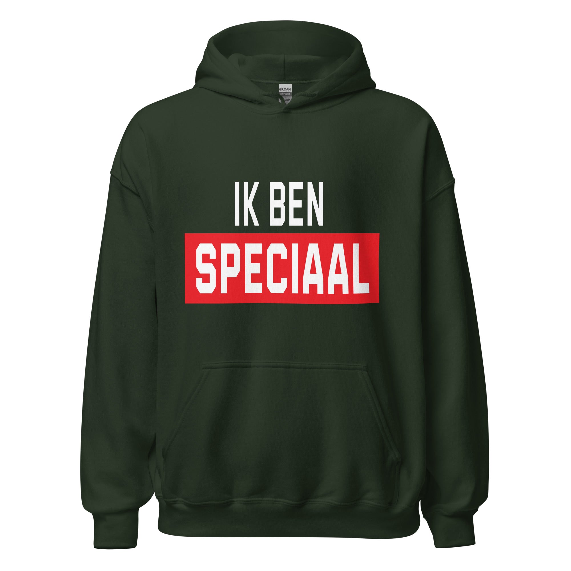 SO Países Bajos “Soy Especial” Sudadera con capucha