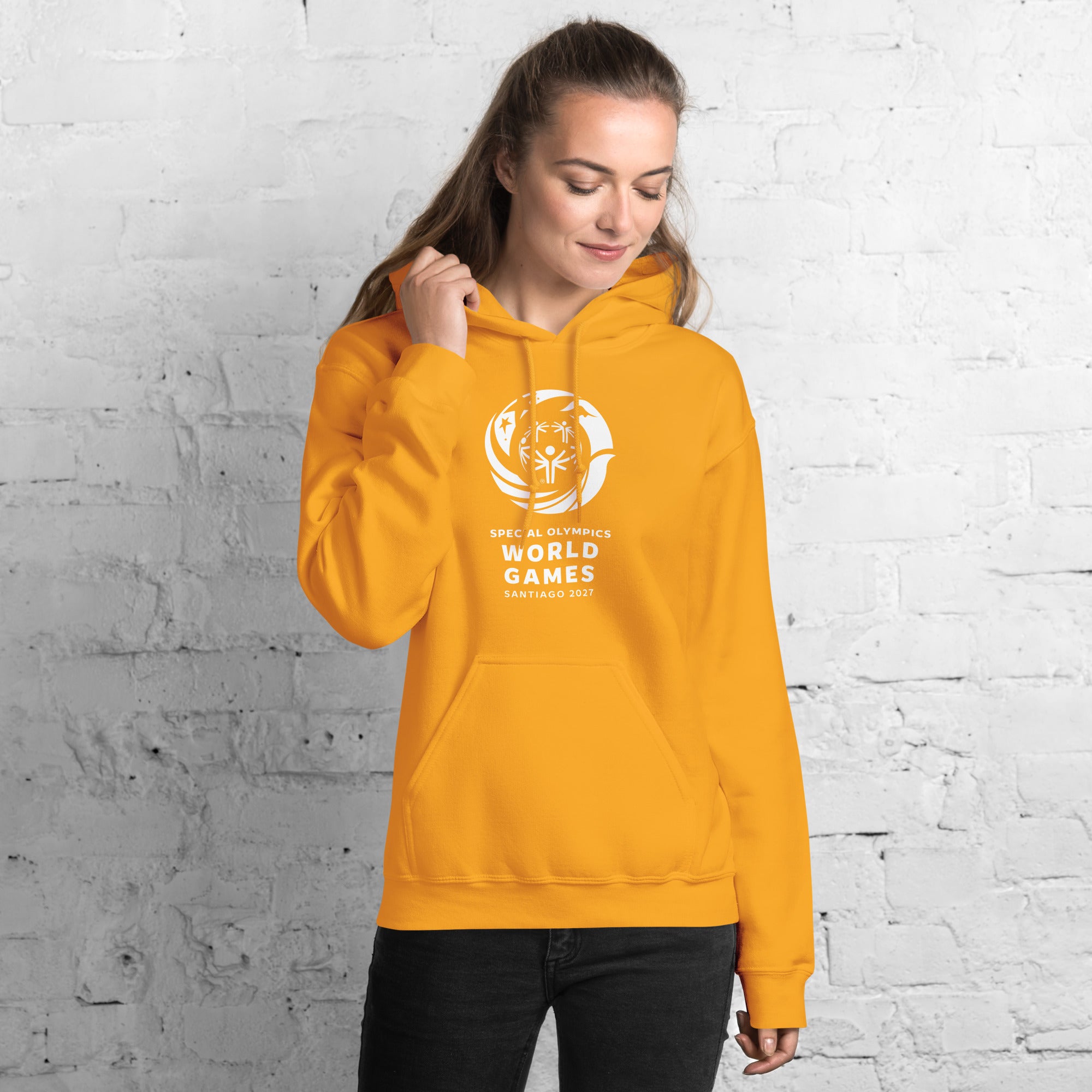 Santiago World Games Logo Hoodie (Global)