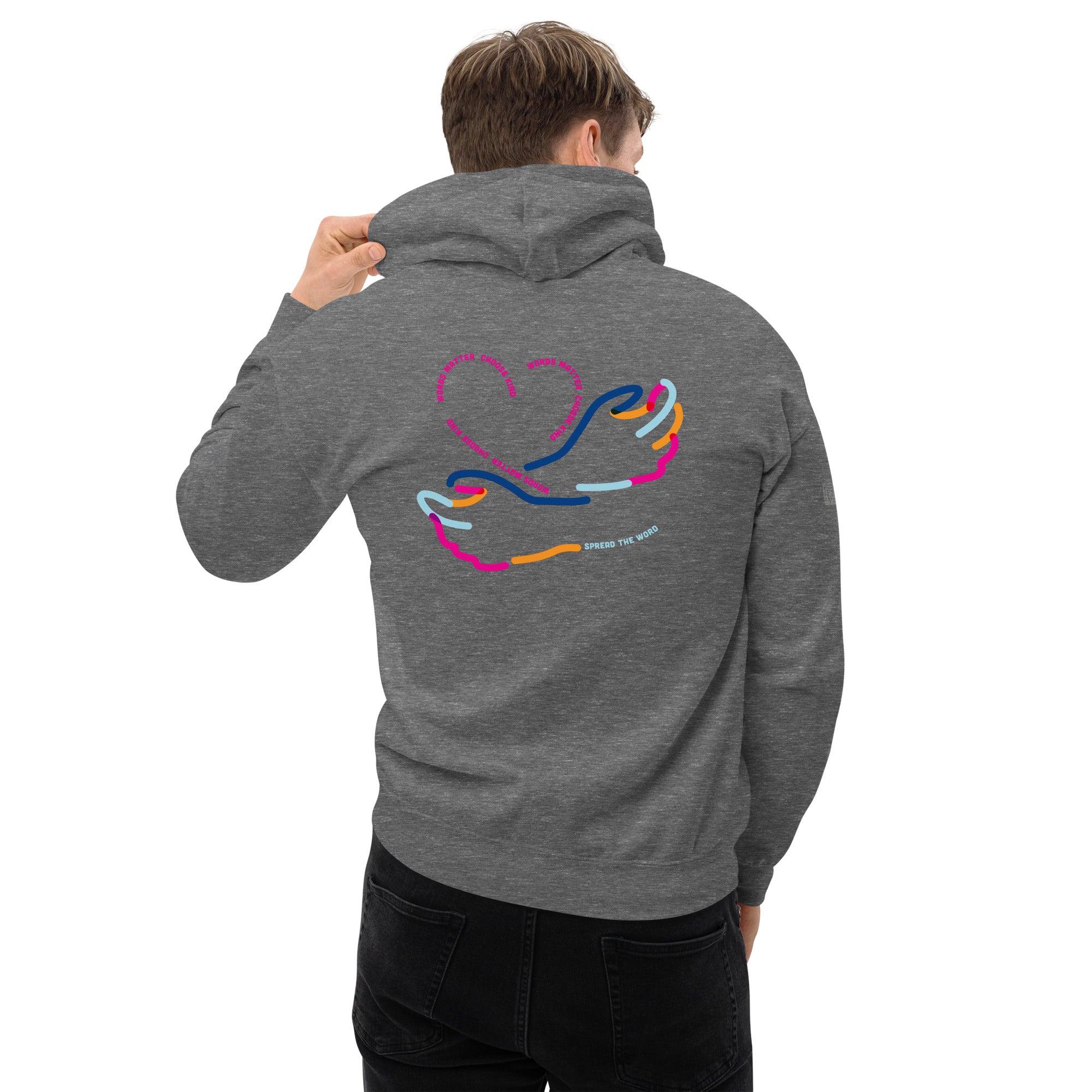 Spread the Word Choose Kindness Hoodie (Global)